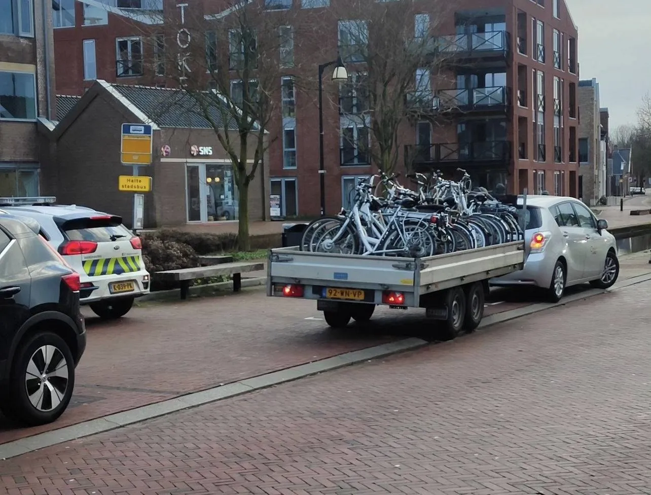 meppel fietsen diefstal