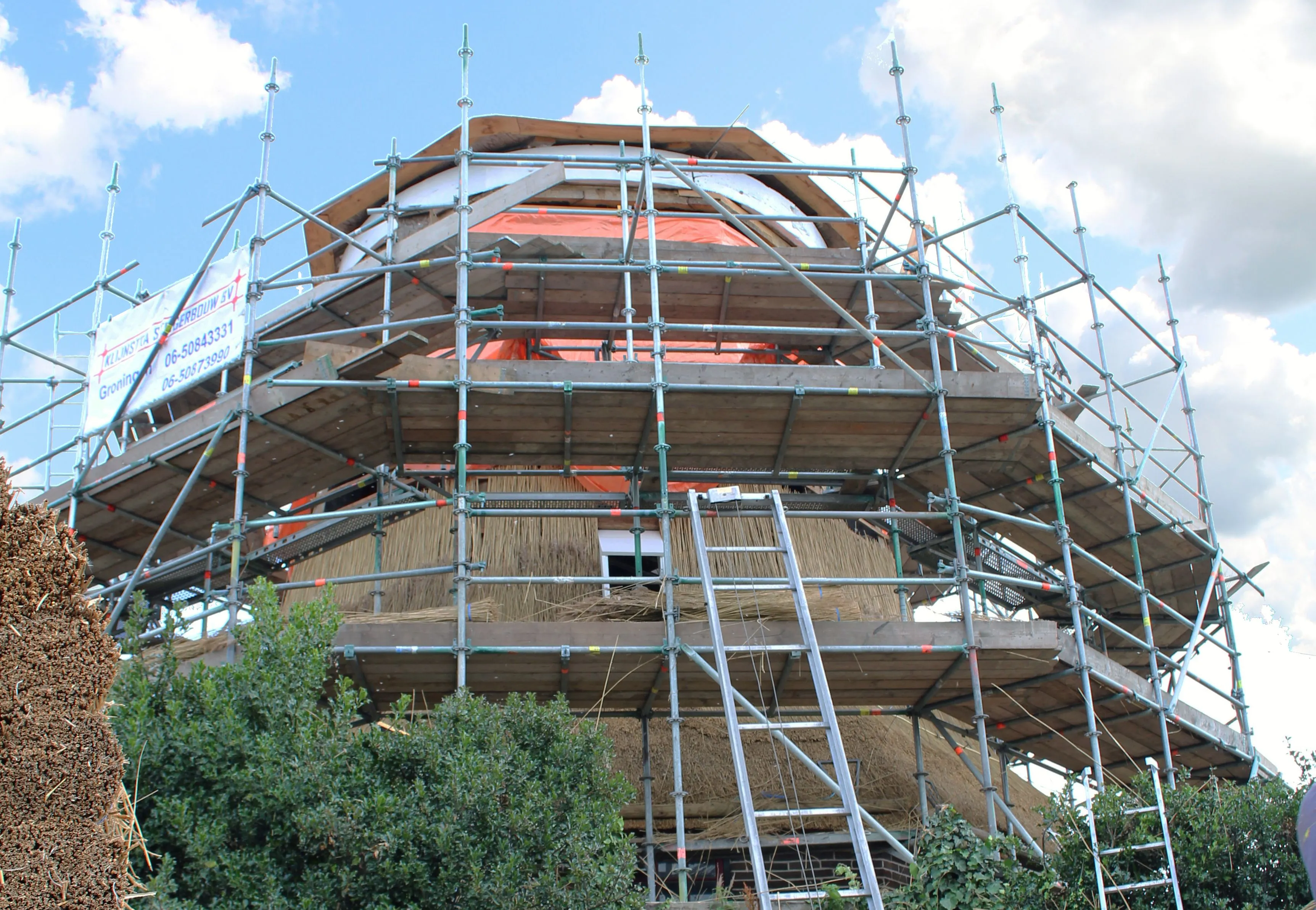 meule van wassens eind juli 2019 b foto ben veerbeek