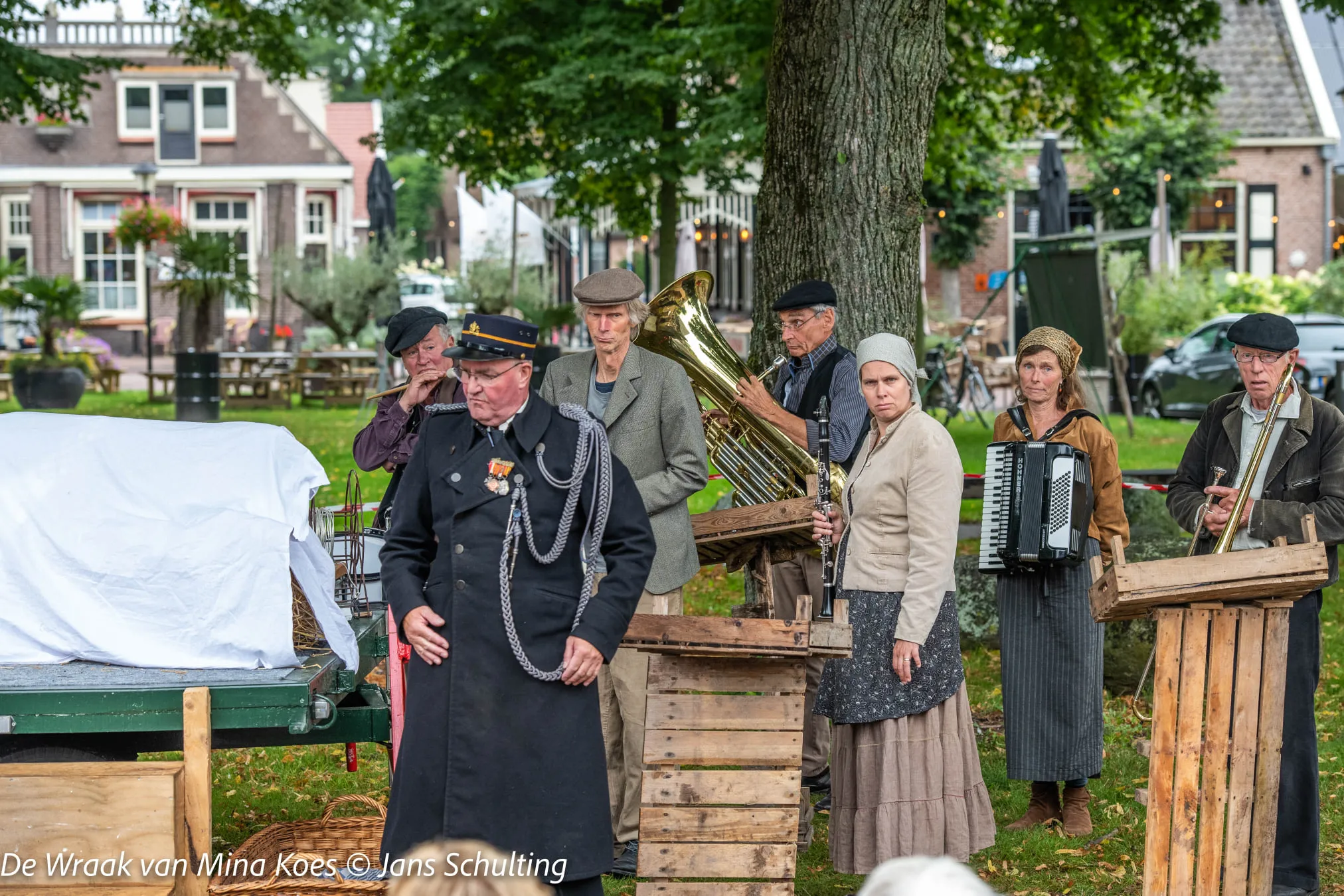 mina koes in ruinendrogteropslagen