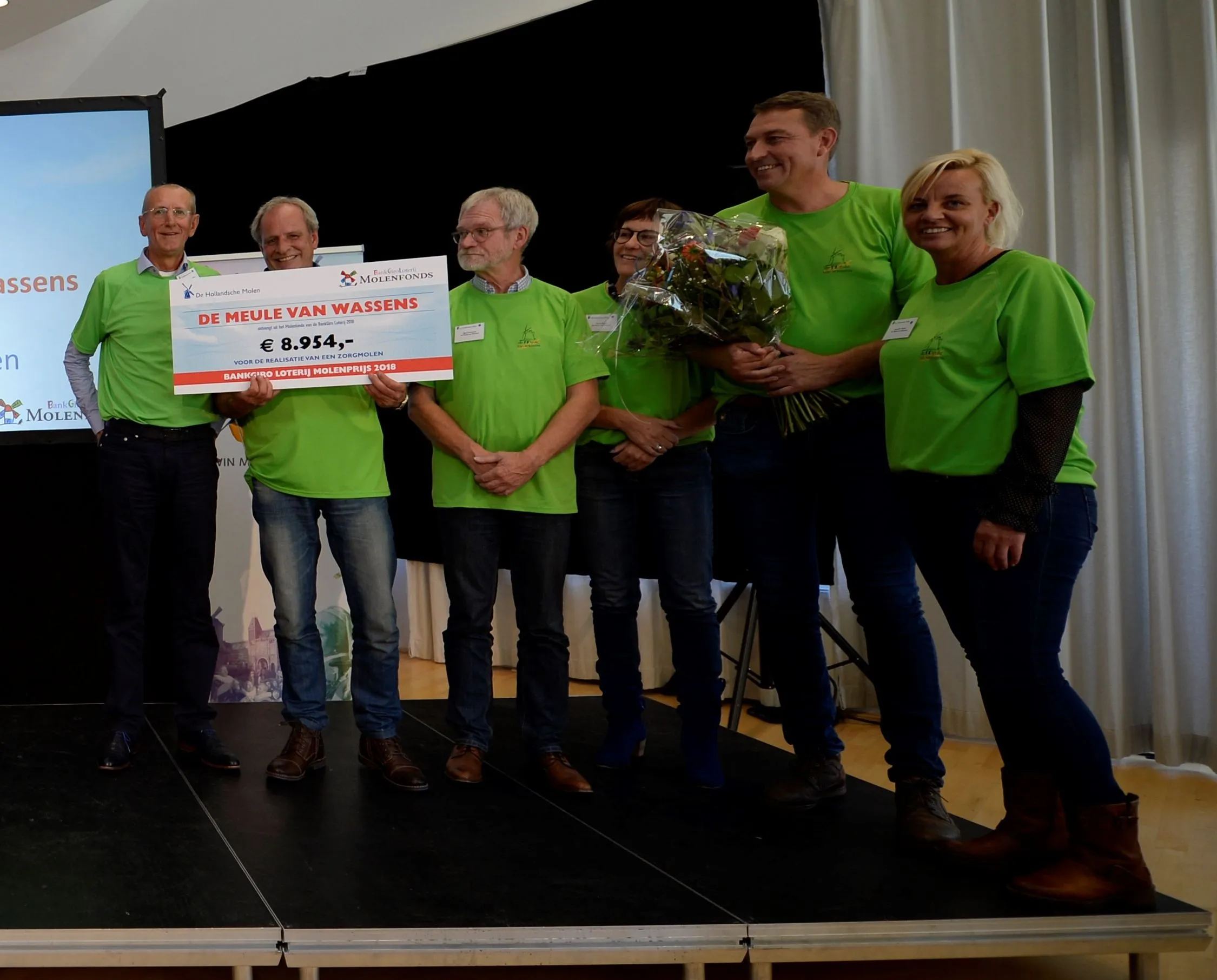 molenprijs wassens