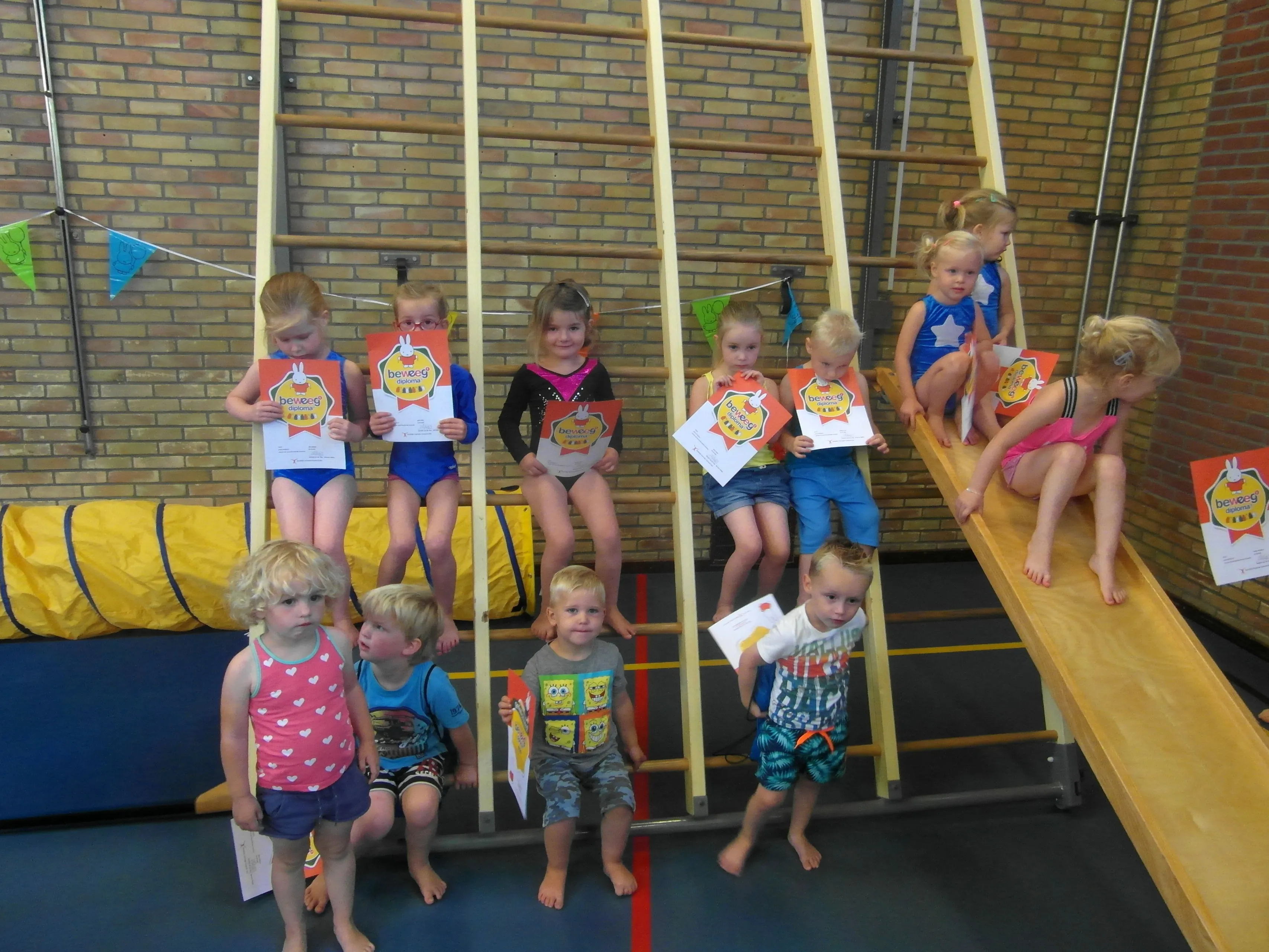 nijntje beweegdiploma ruinen 2 foto leonie luten