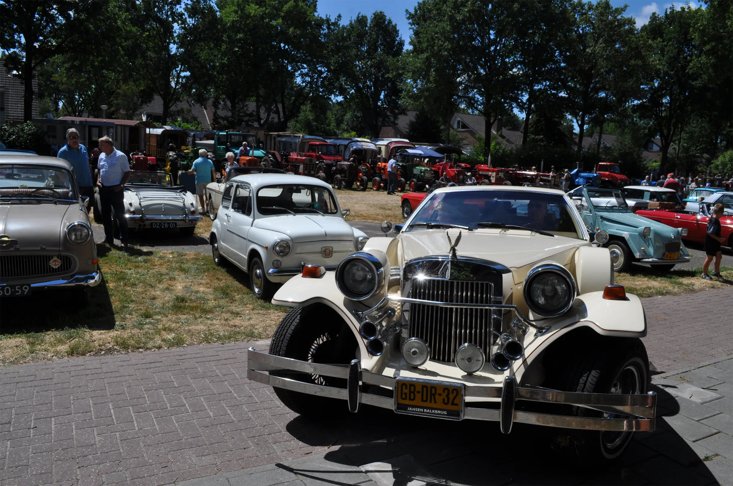 oldtimers kar ga door 2018 foto andr boertien