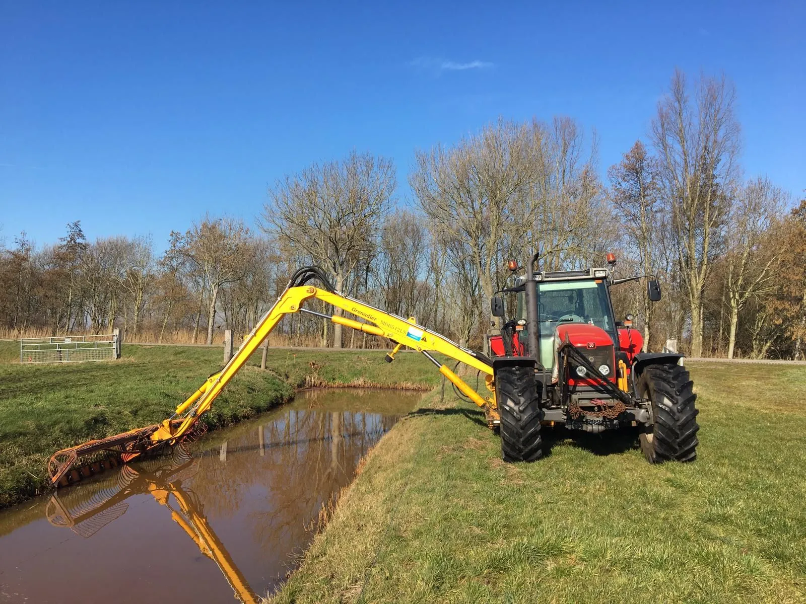 onderhoud sloot3 breedspoor