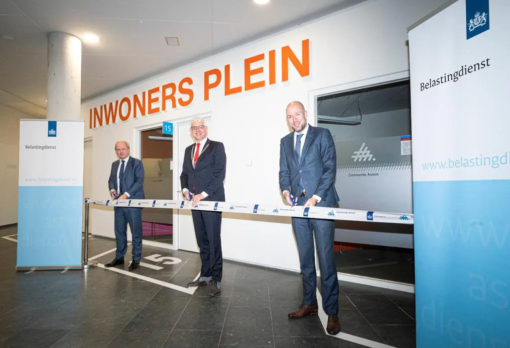 opening steunpunt assen