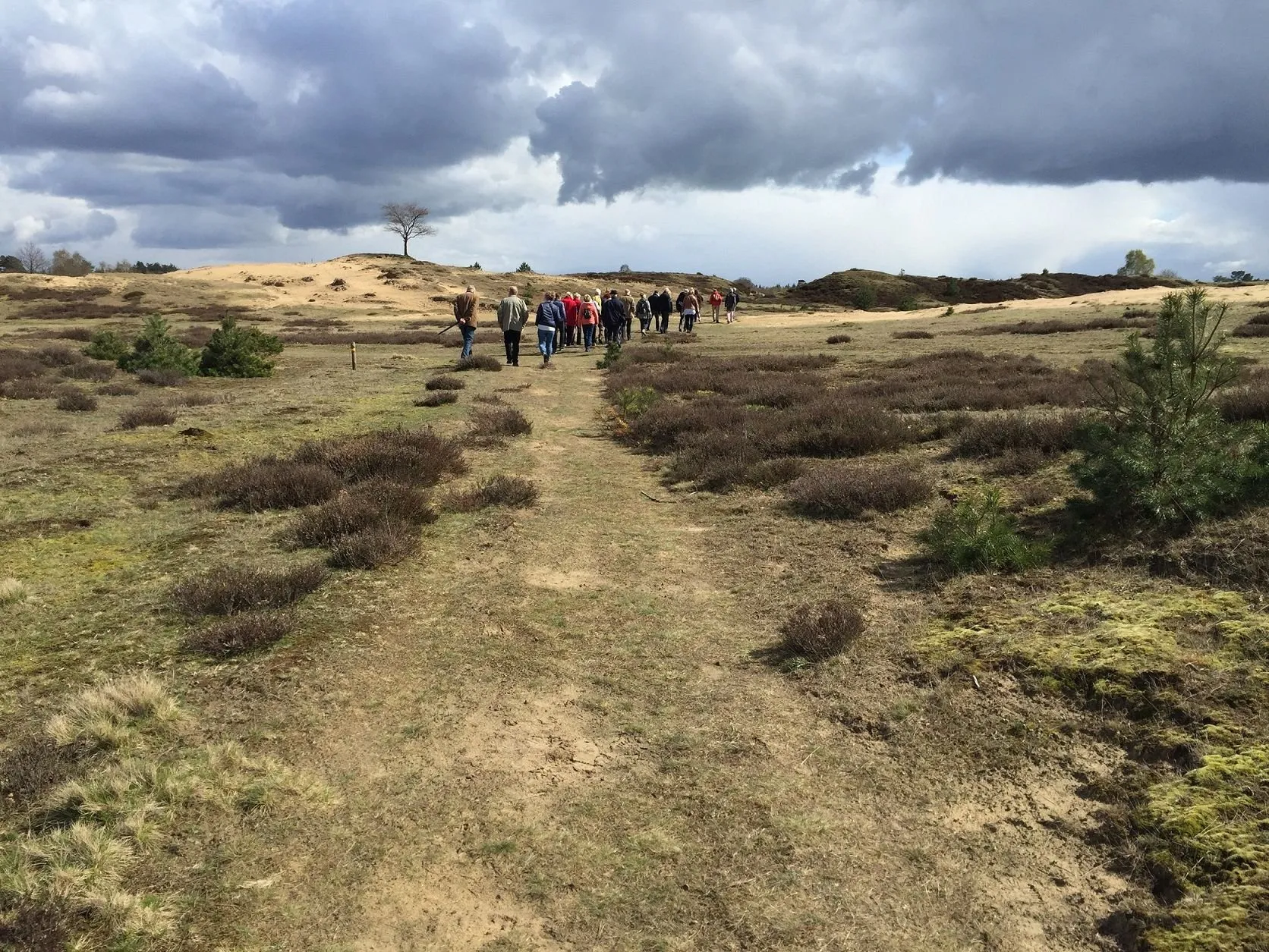 opstap 1809 drfrw stiltewandeling 1
