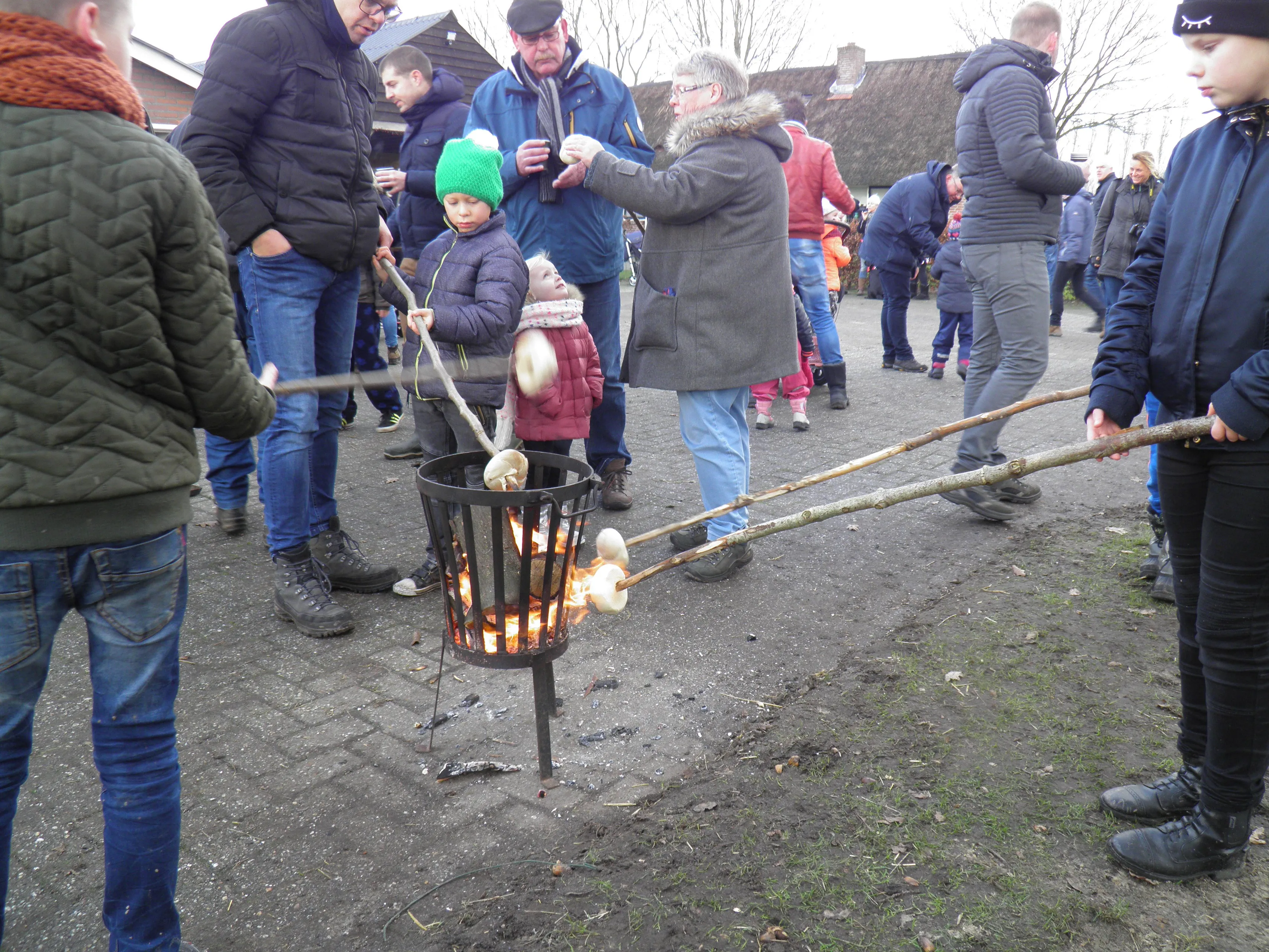 opstap kerstwandeling zuidwolde