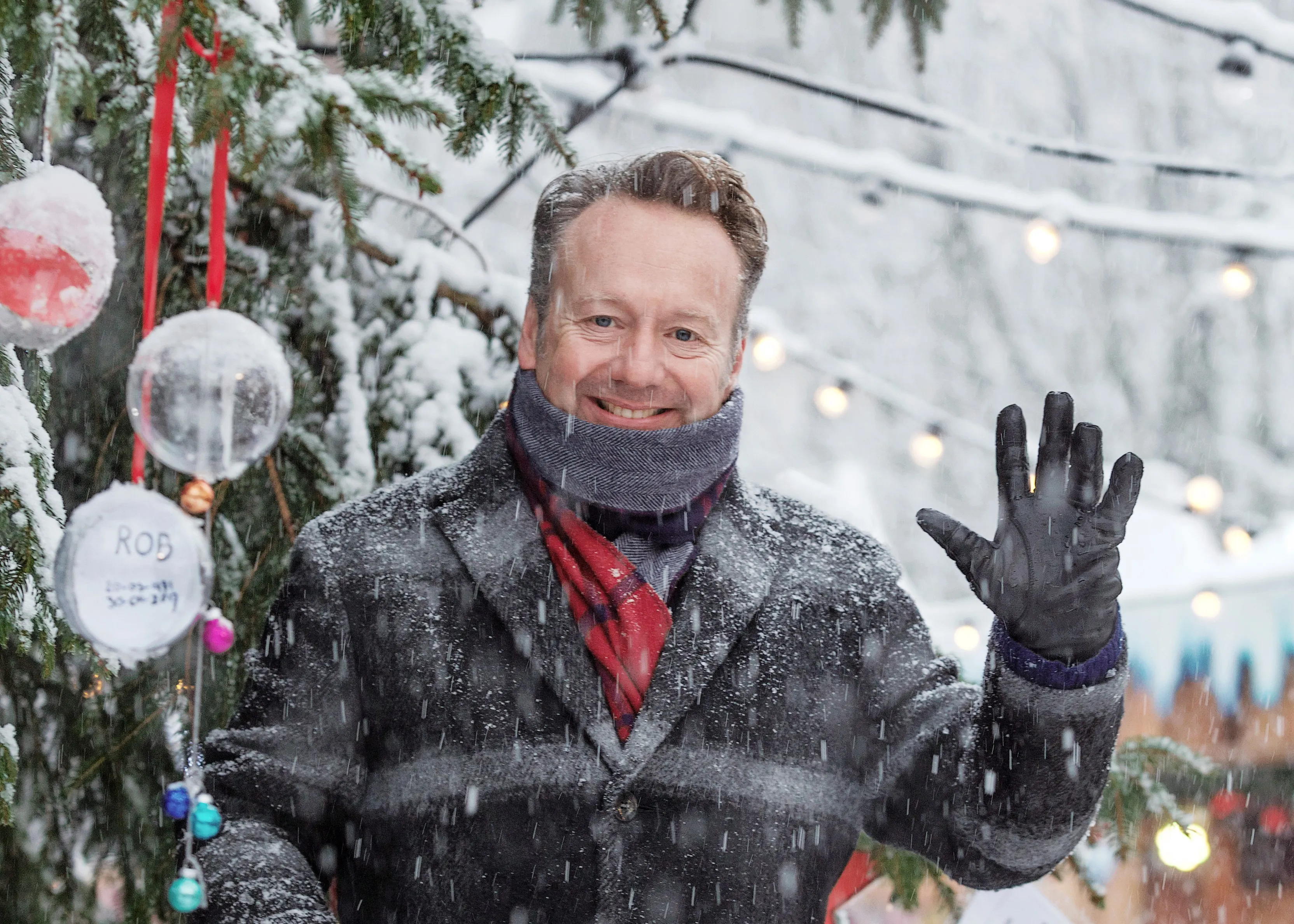 persfoto joris kerstboom