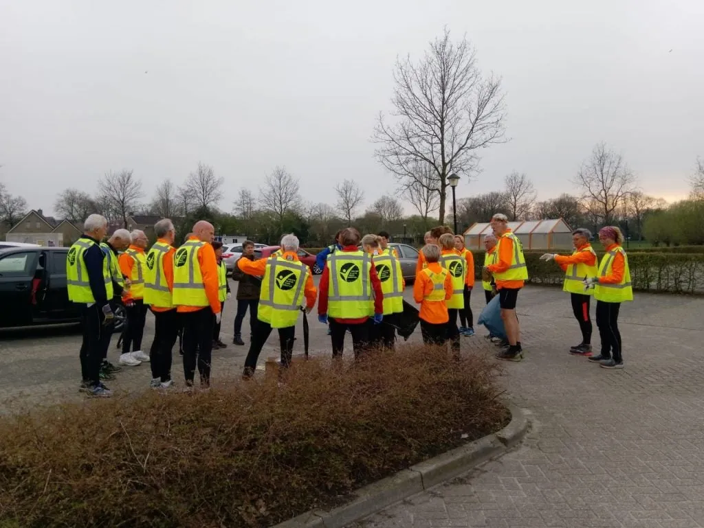ploggen loopgroep ruinen