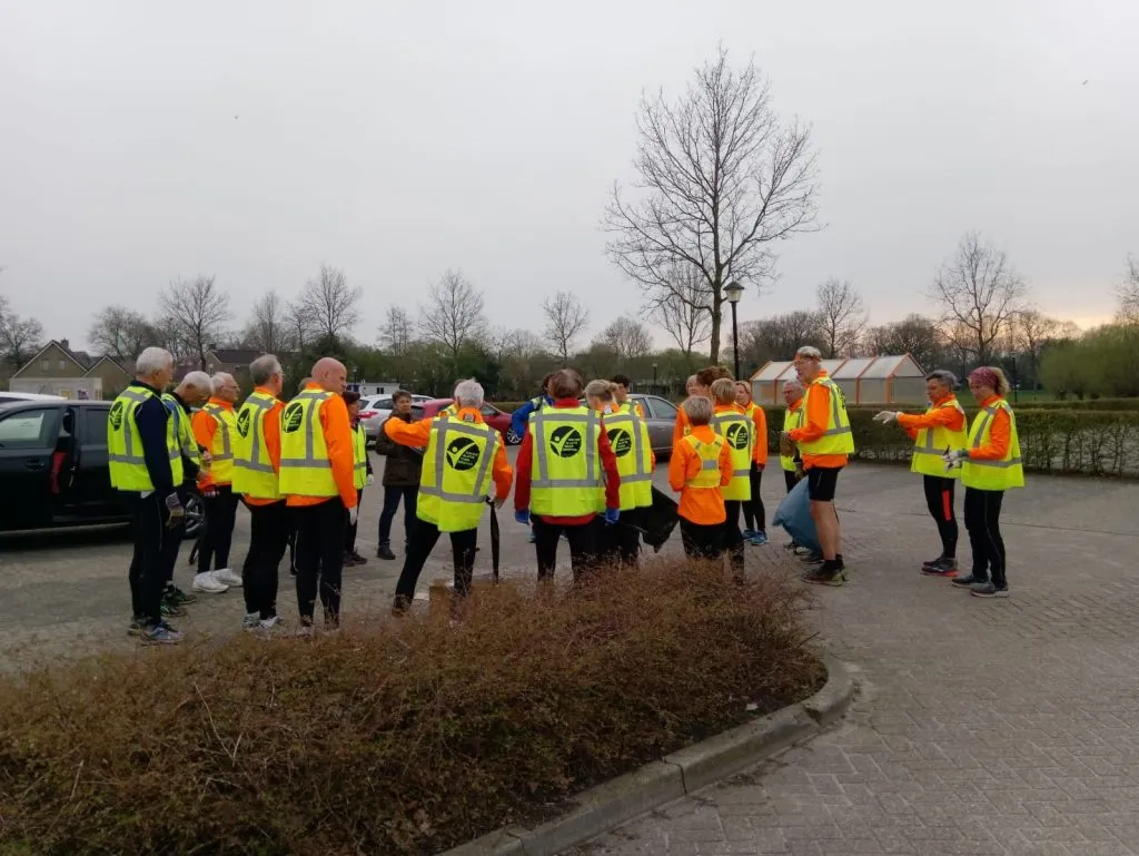 ploggen loopgroep ruinen