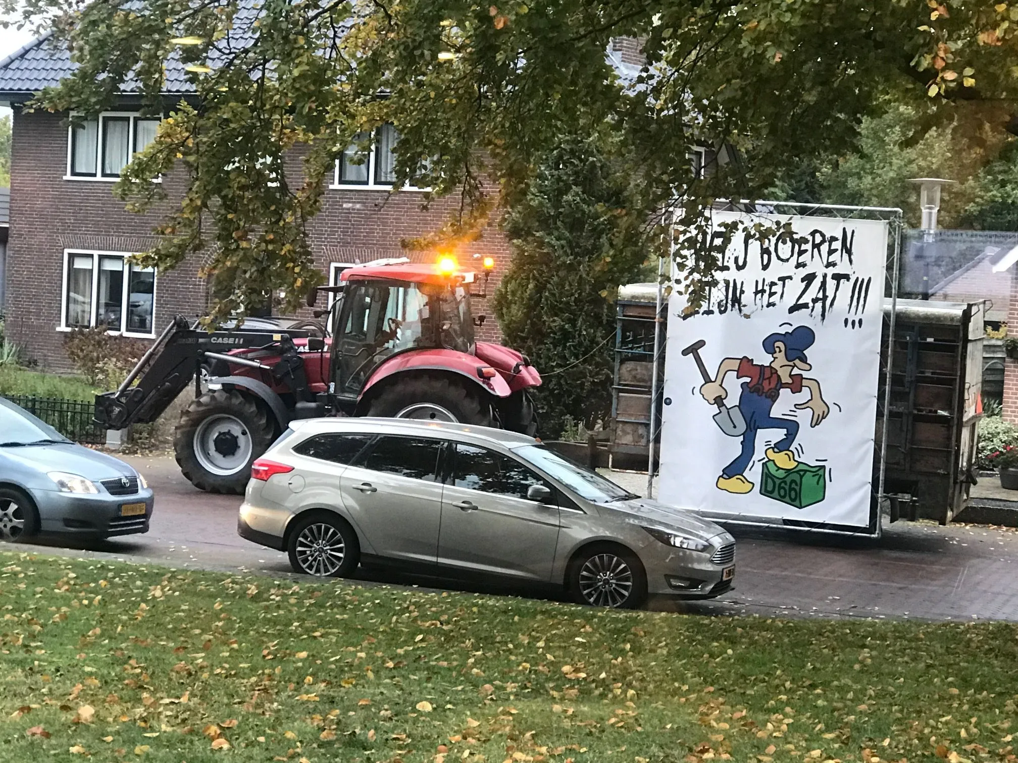 pn07112019 boerenprotest raad zuidwolde