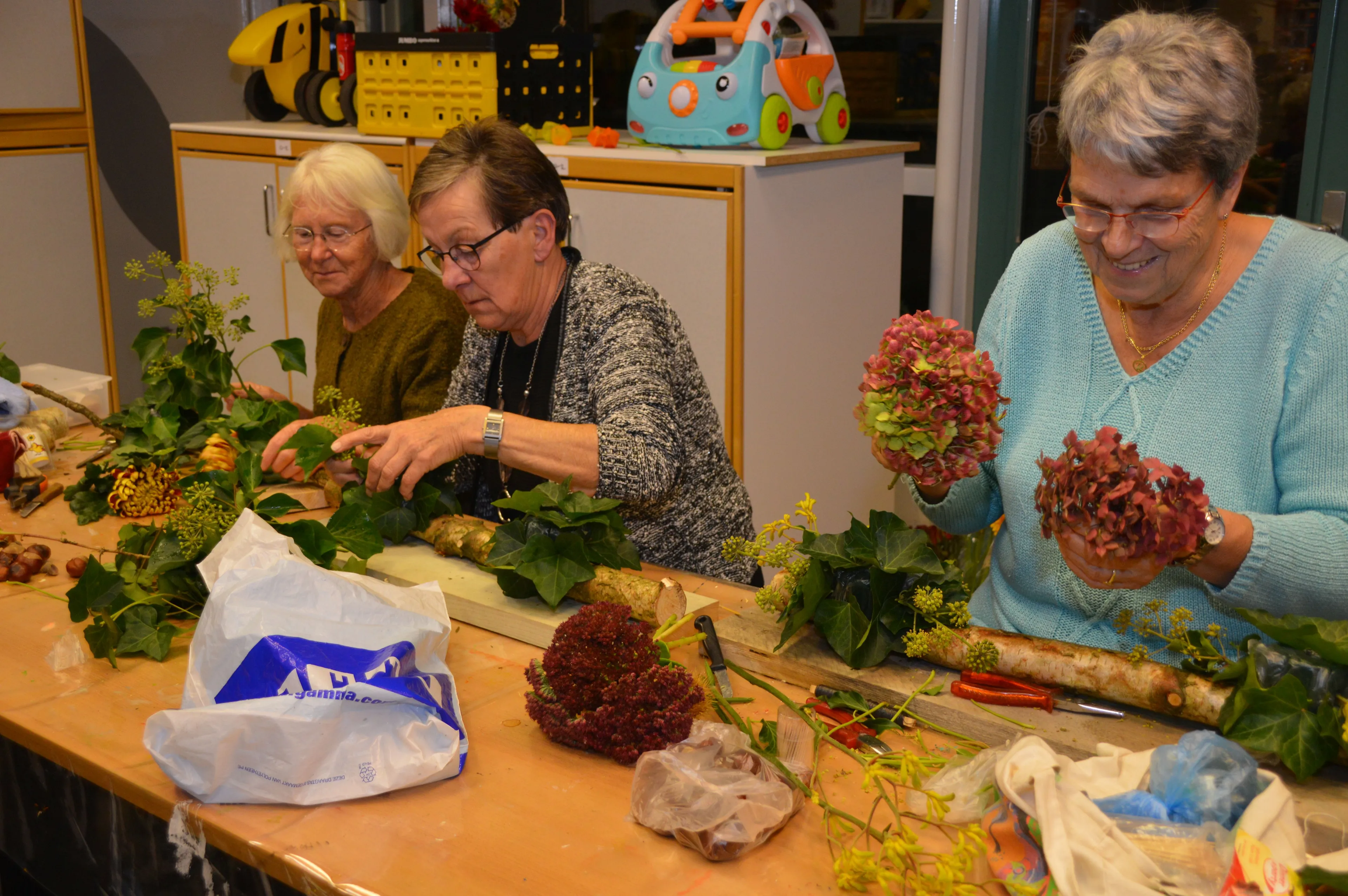 pn15102019 bloemschikken vrouwen van nu zuidwolde1