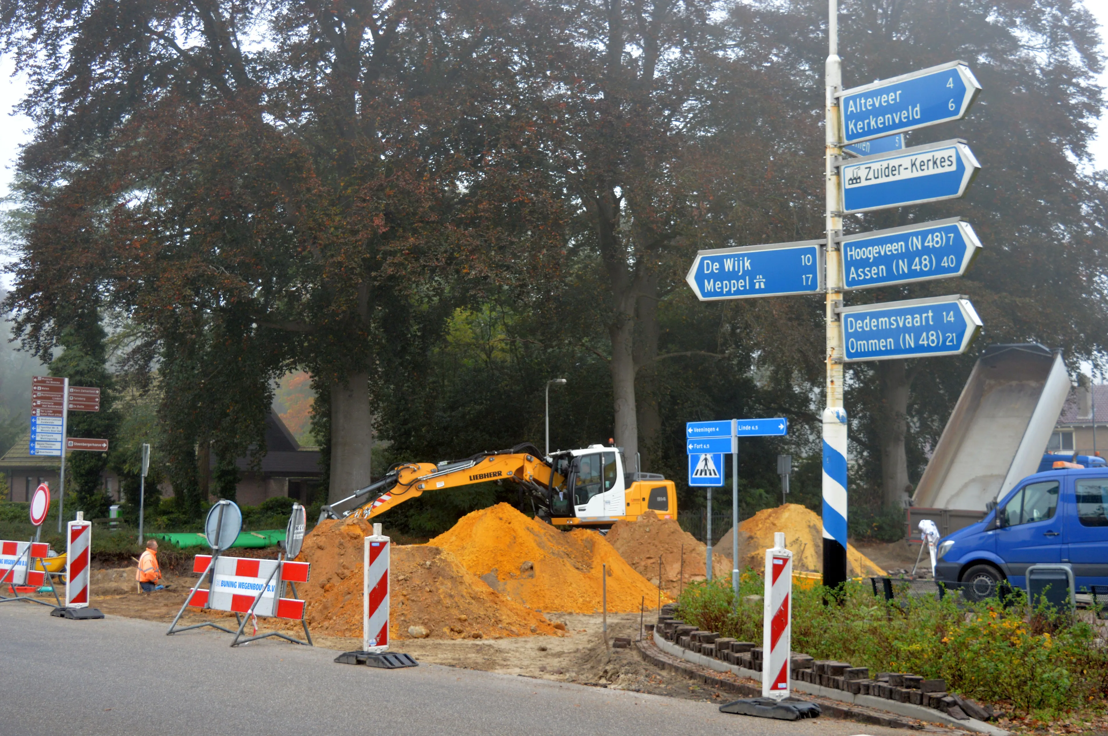 pn23102019 kruispunt hoofdstraat zuidwolde4