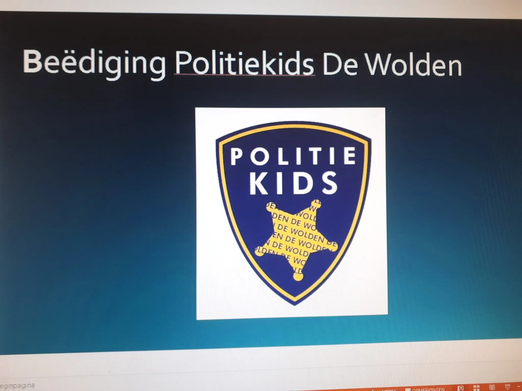 politiekids ruinen logo