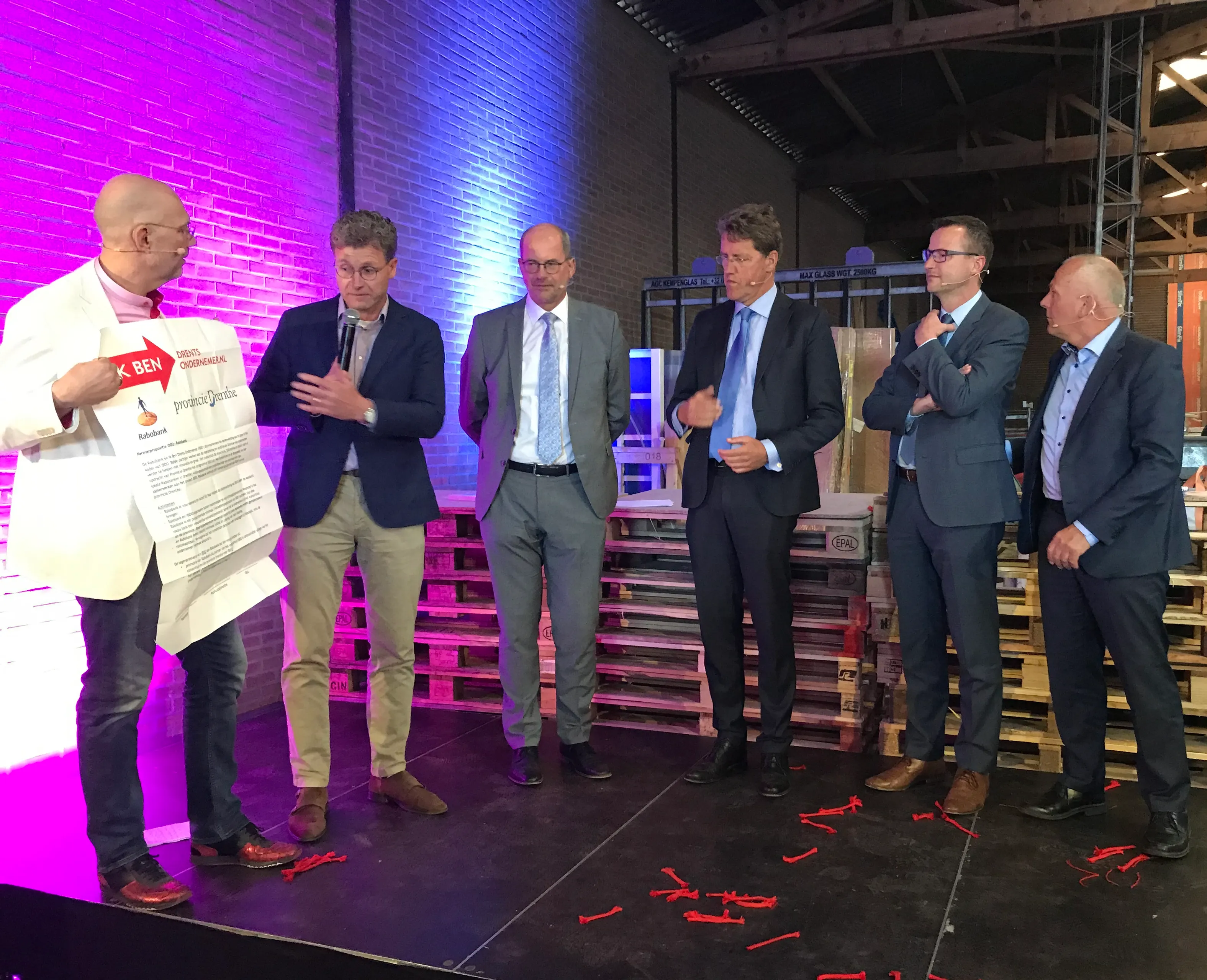 rabobank ondertekent convenant ibdo