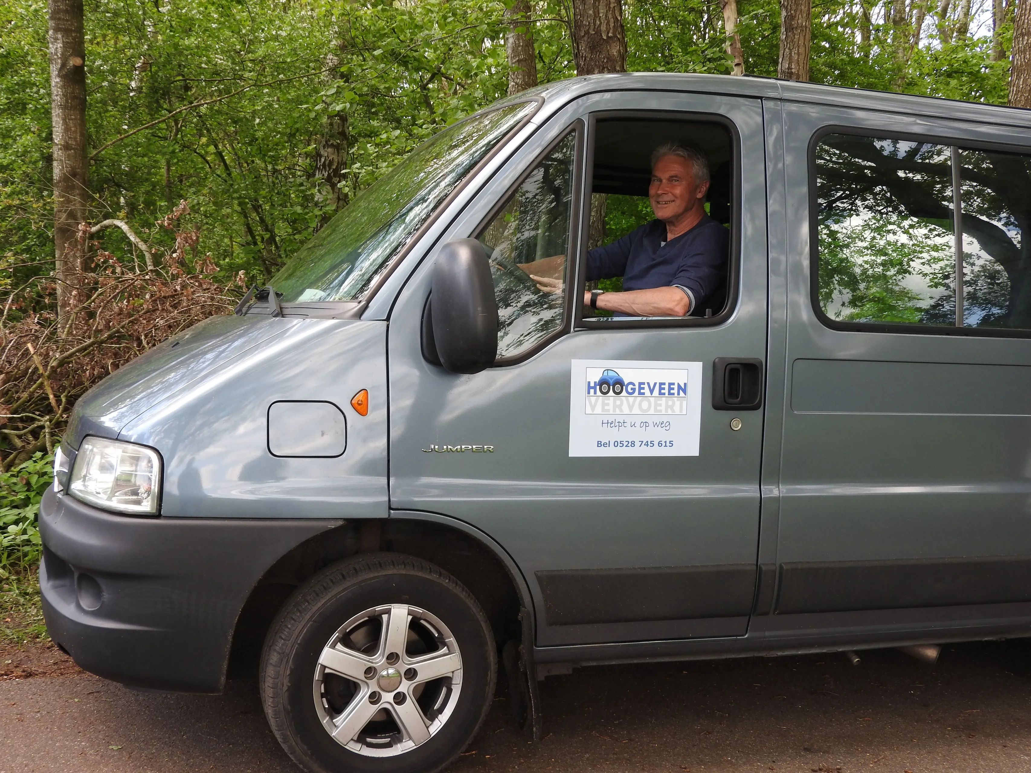 rolstoelauto hvv met chauffeur