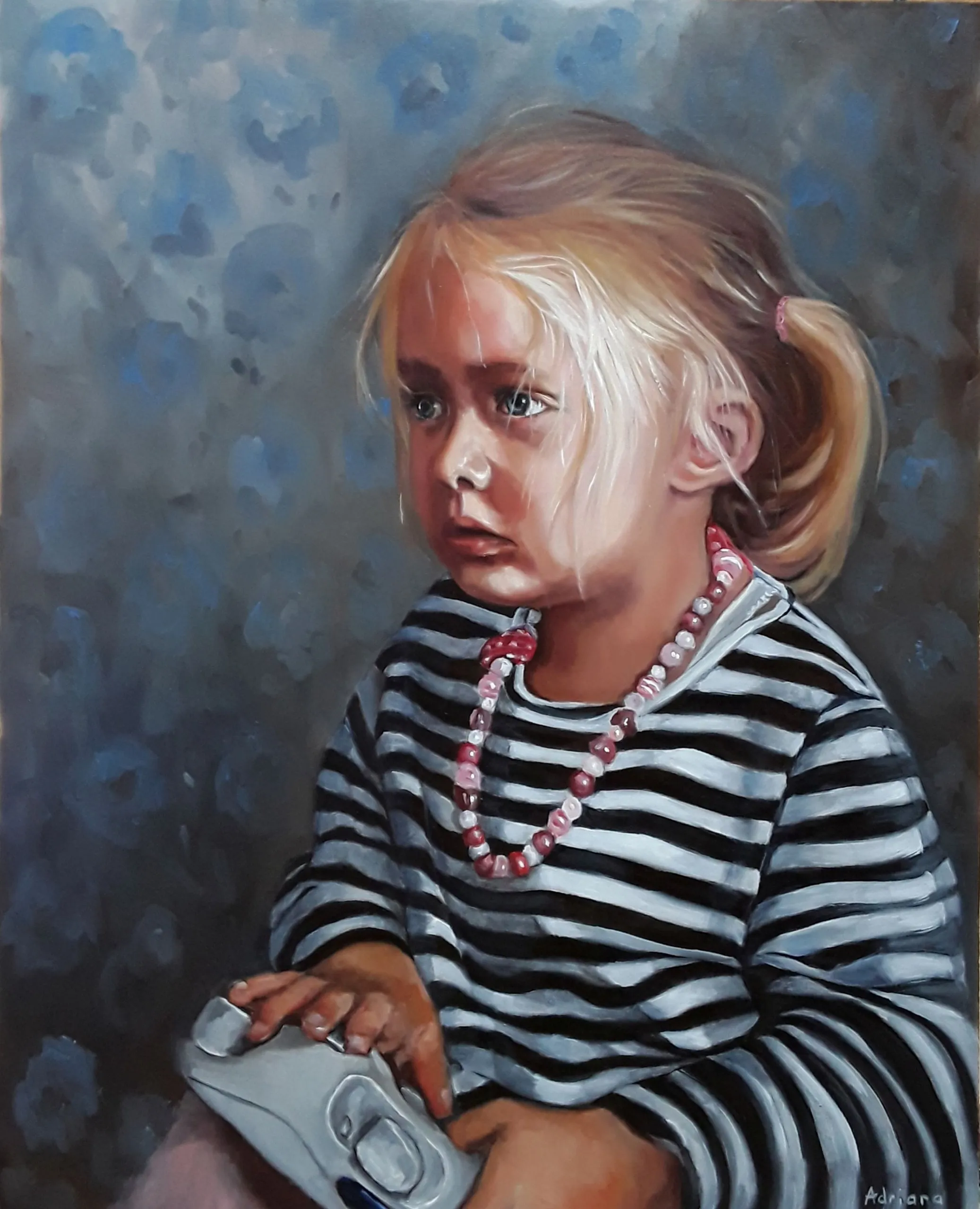 ruinen adriana mast gamenolieverf op paneel 40 x 50 cm