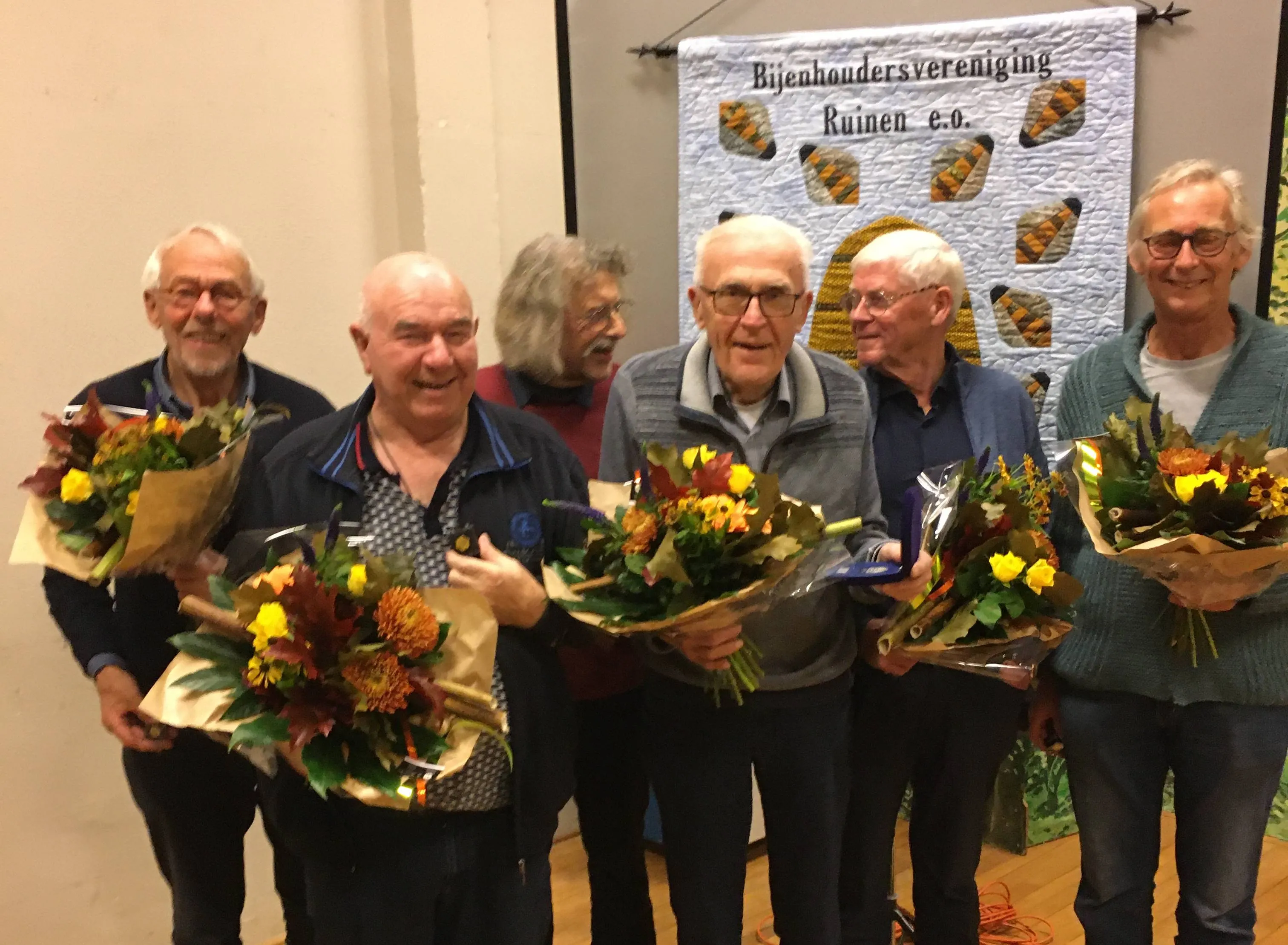 ruinen bijenhouders