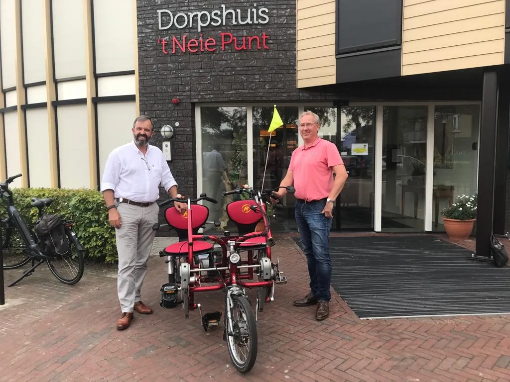 ruinen duofiets egbert van dijk en arjen pauwels 10092021