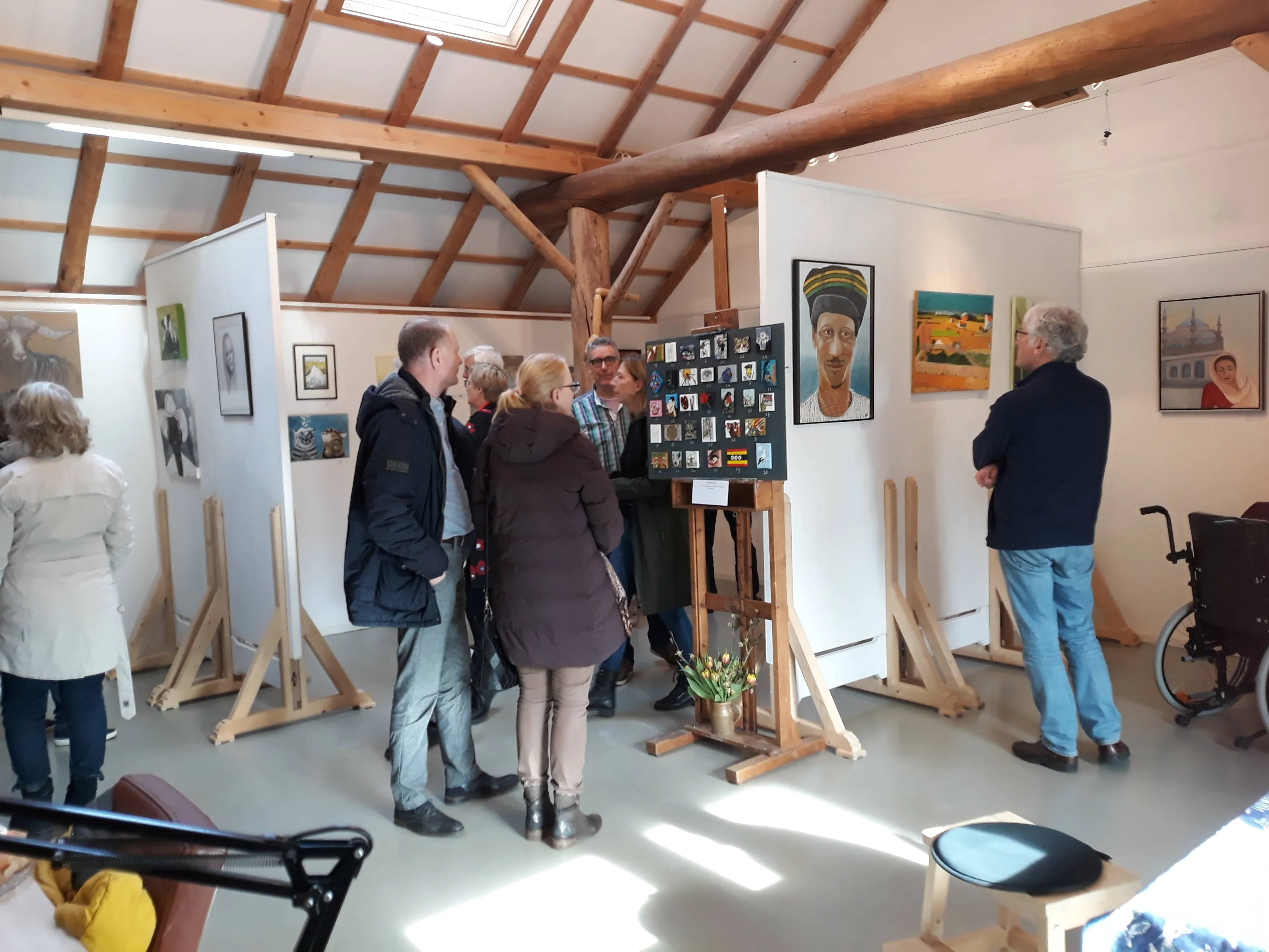 ruinen galerie goselaere