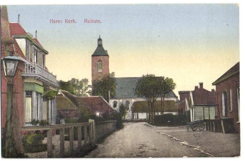 ruinen kerk oud
