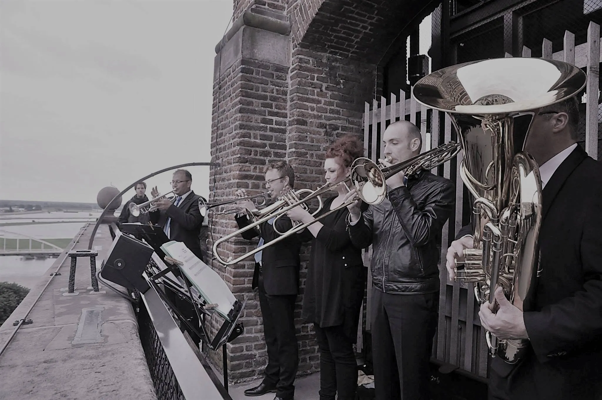 ruinen q brassjubilea foto buiten