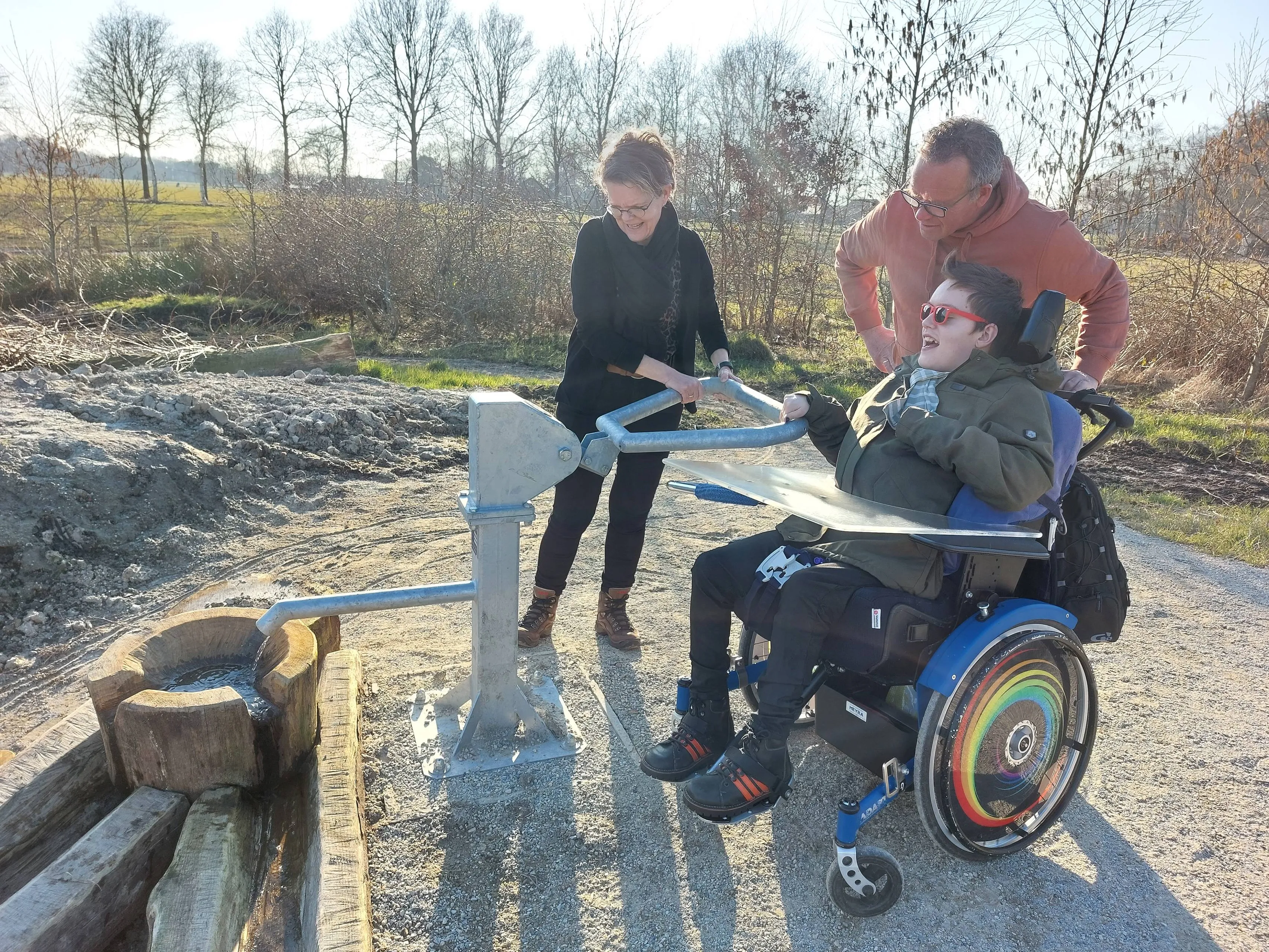 ruinen speelnatuur van oerrr waterpomp nm eigen foto