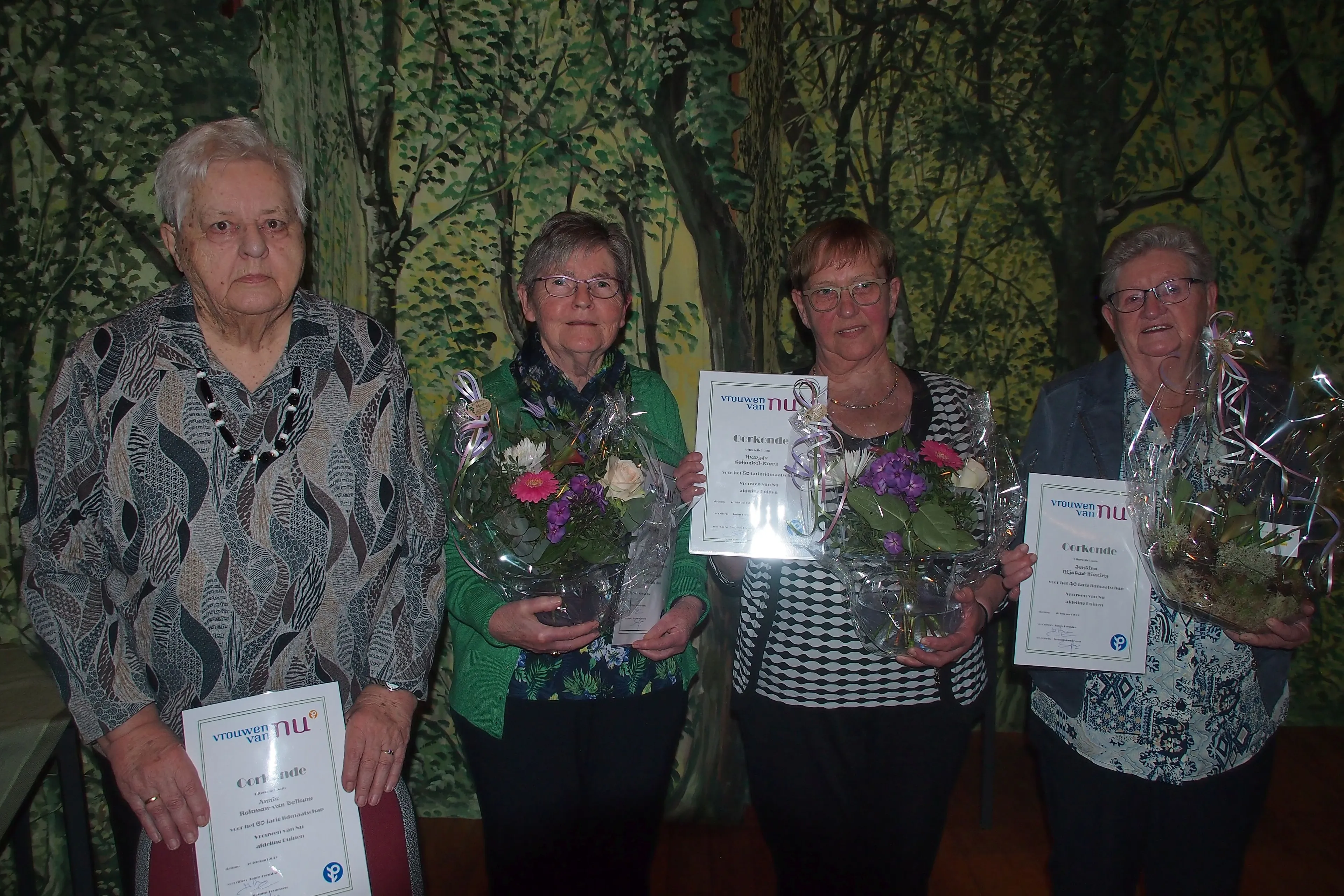 ruinen vr van nu annie hekman margje schenkel evie smit en tina nijstad