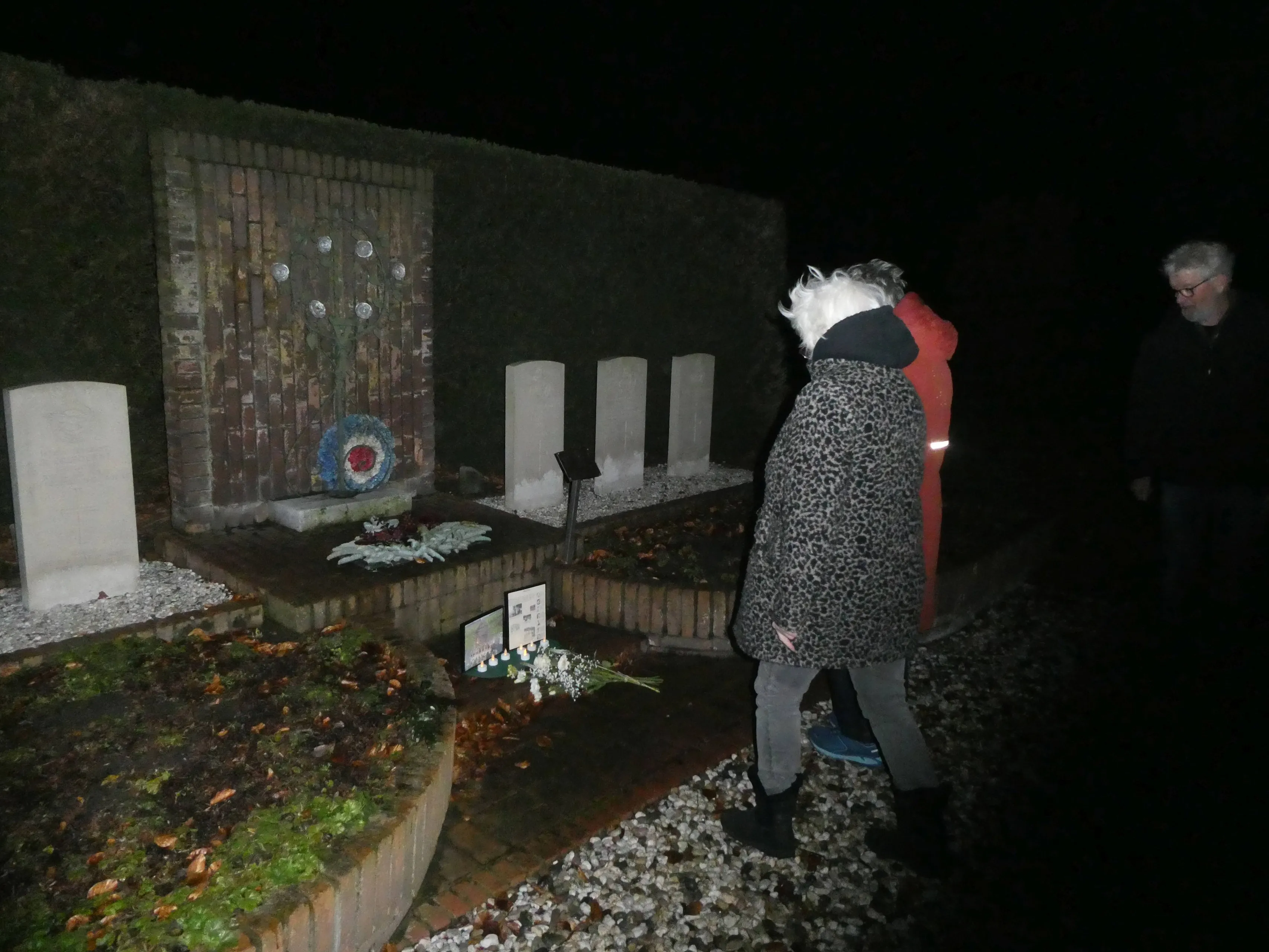 ruinerwold bloemlegging 29 december 2022 foto