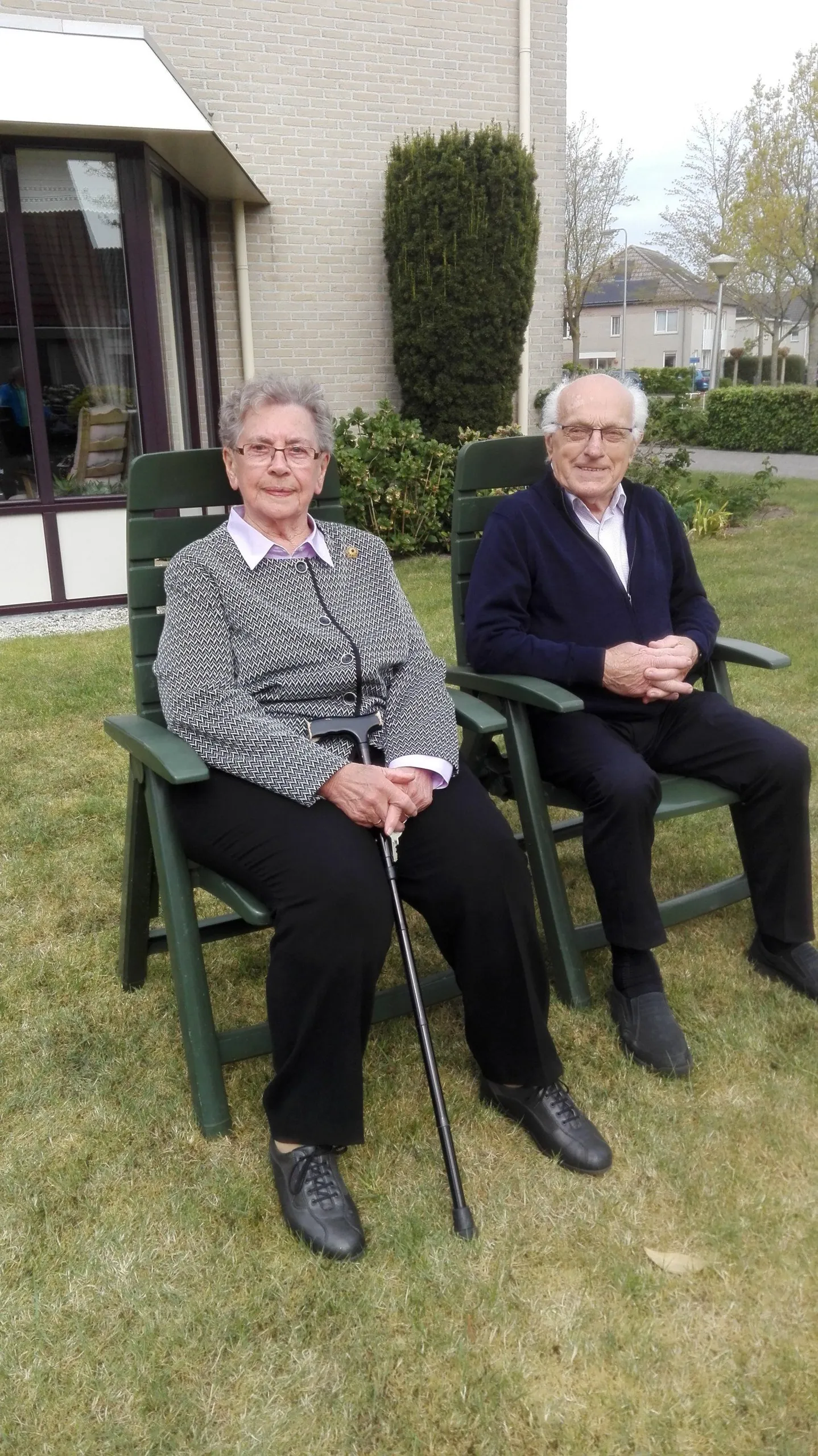 ruinerwold echtpaar hauwlo 65 jaar getrouwd1 foto luit oldenbanning