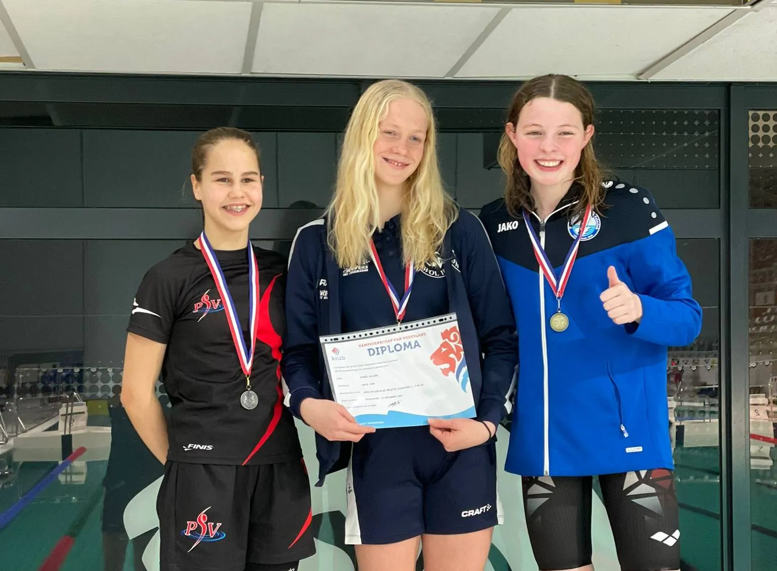 ruinerwold esmee podium 400m ws def