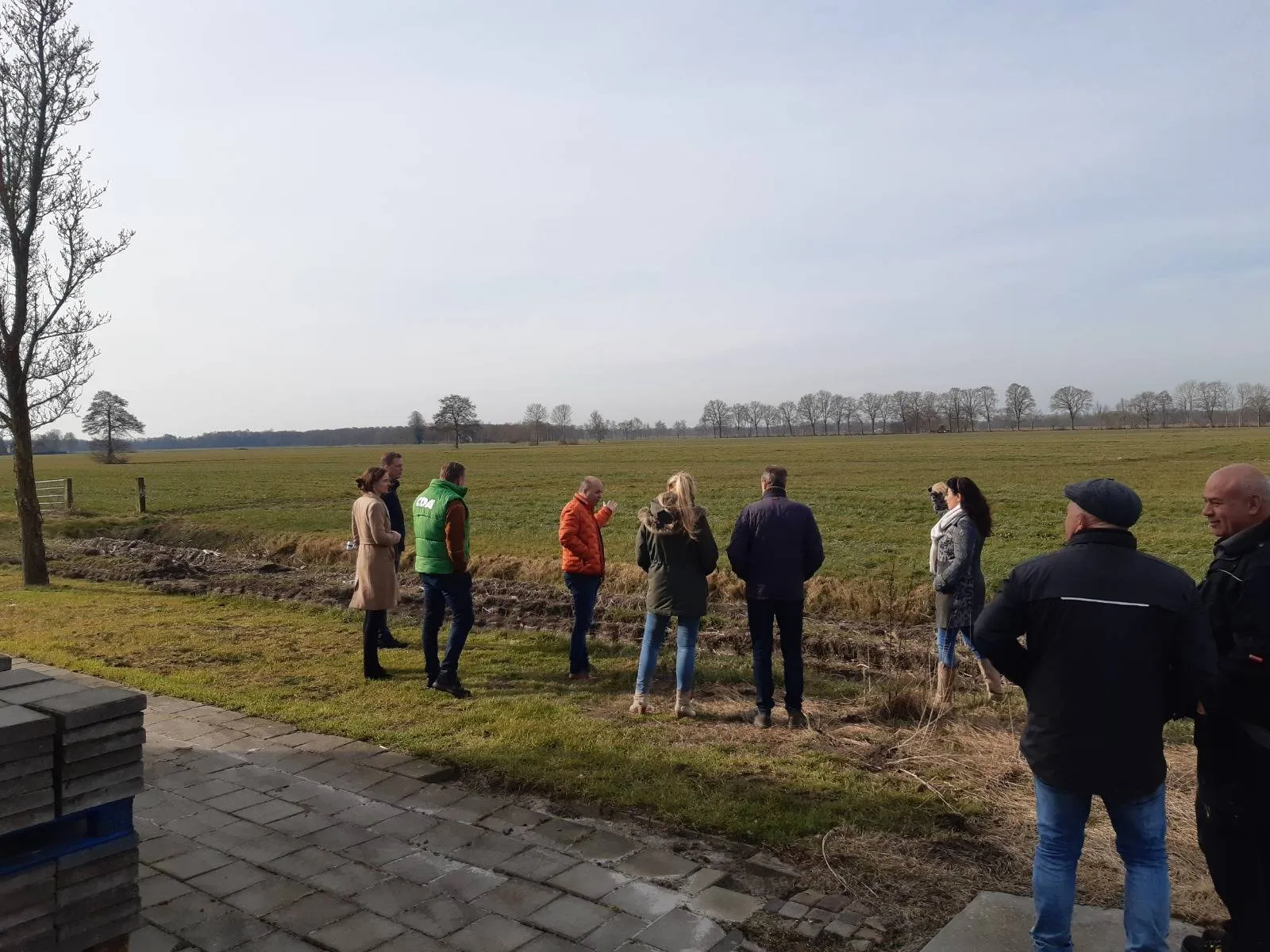ruinerwold foto ondernemers hoge akkers