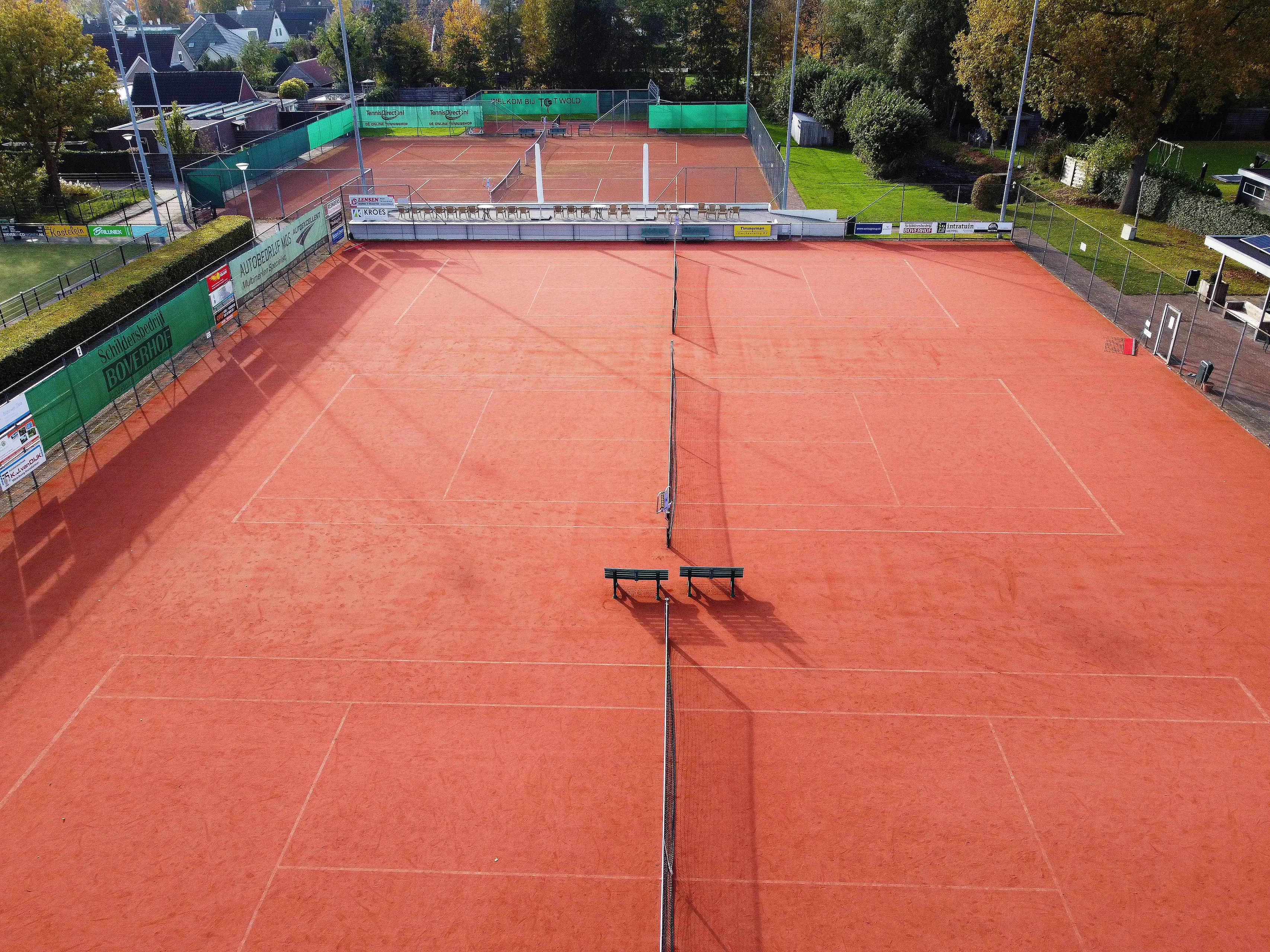 ruinerwold tennisbanen