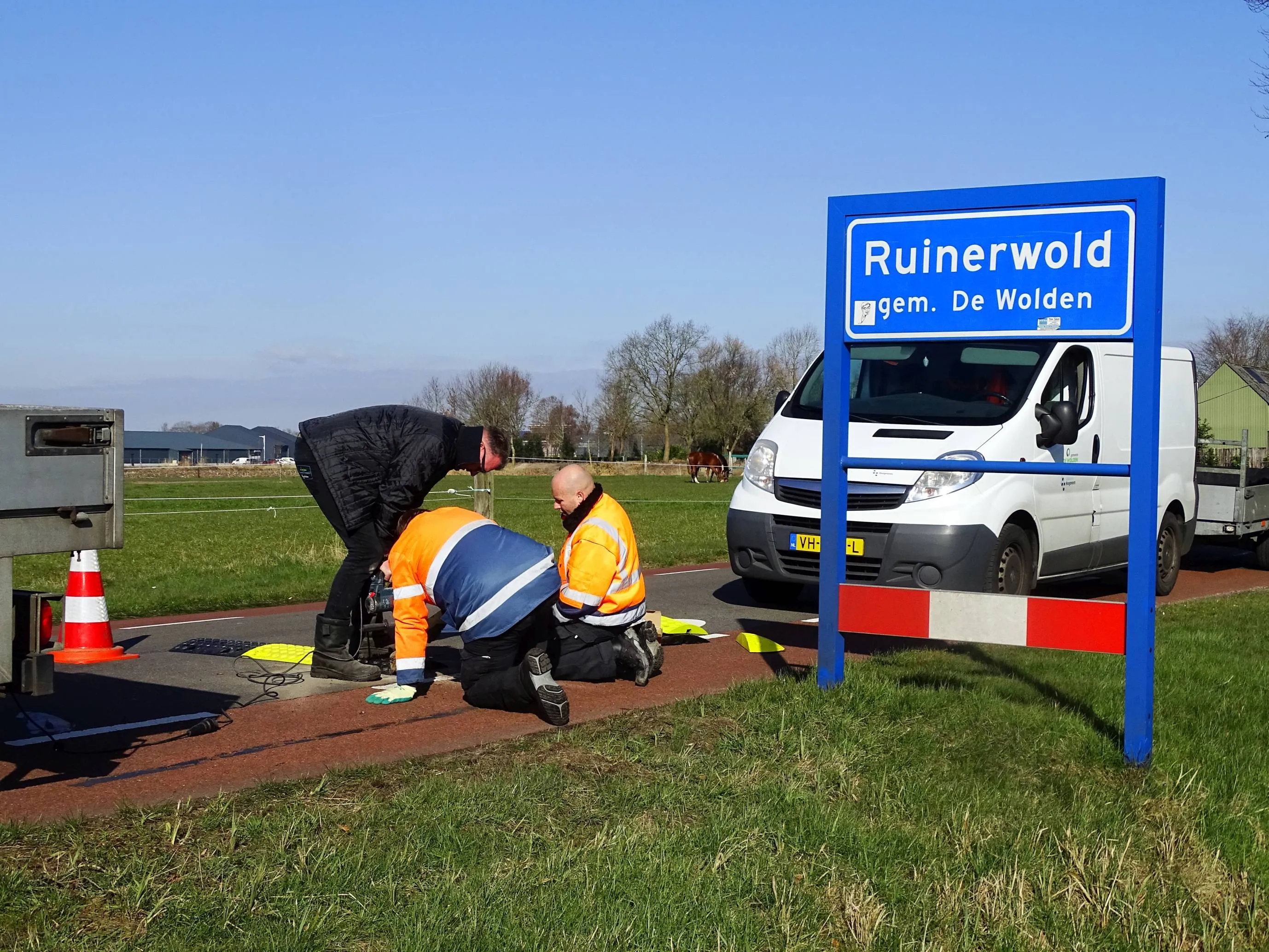 ruinerwold verkeersdrempels blijdenstein4
