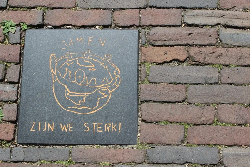 samen zijn we sterk