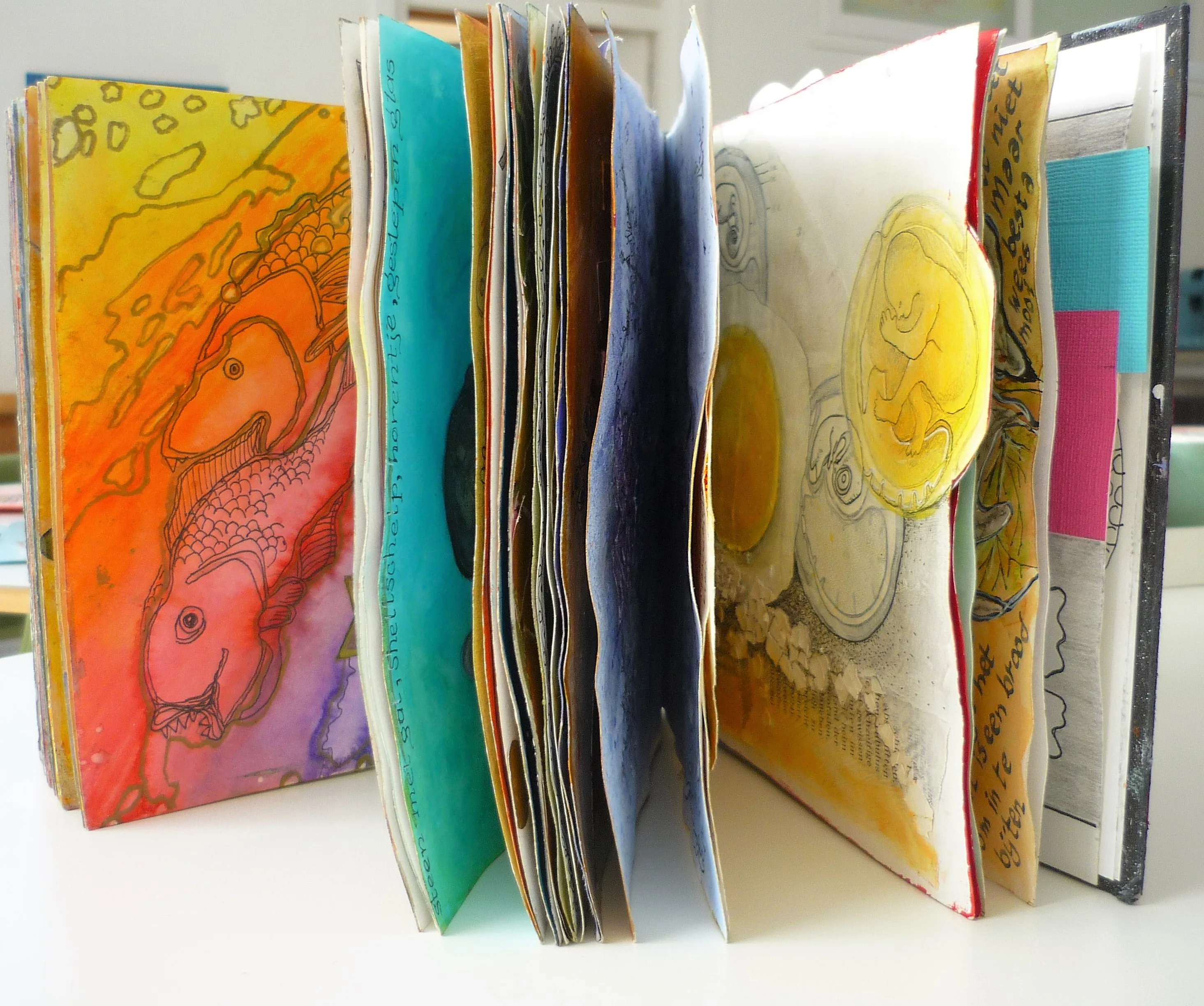 scala art journaling