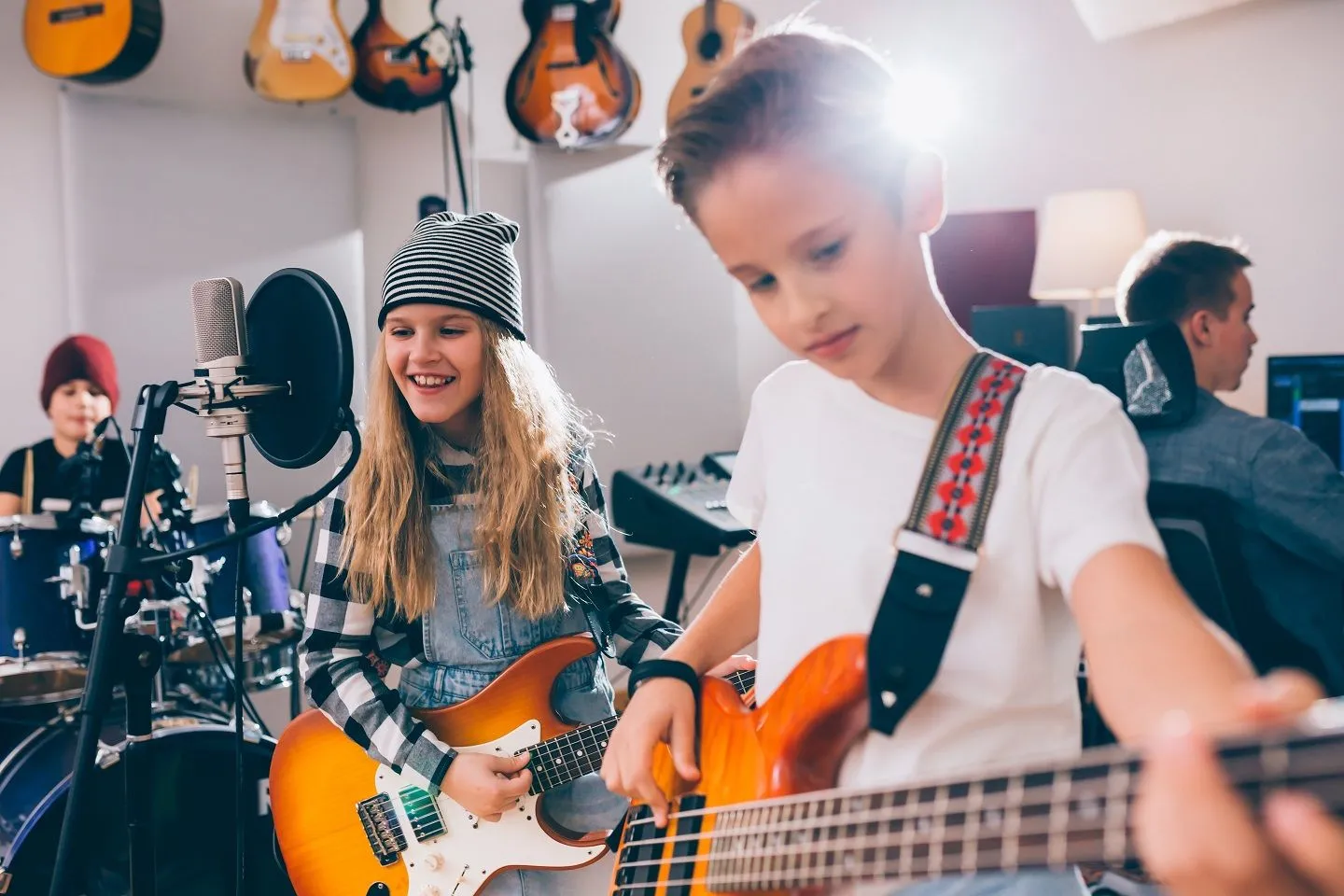 scala jammen samen muziek maken klein