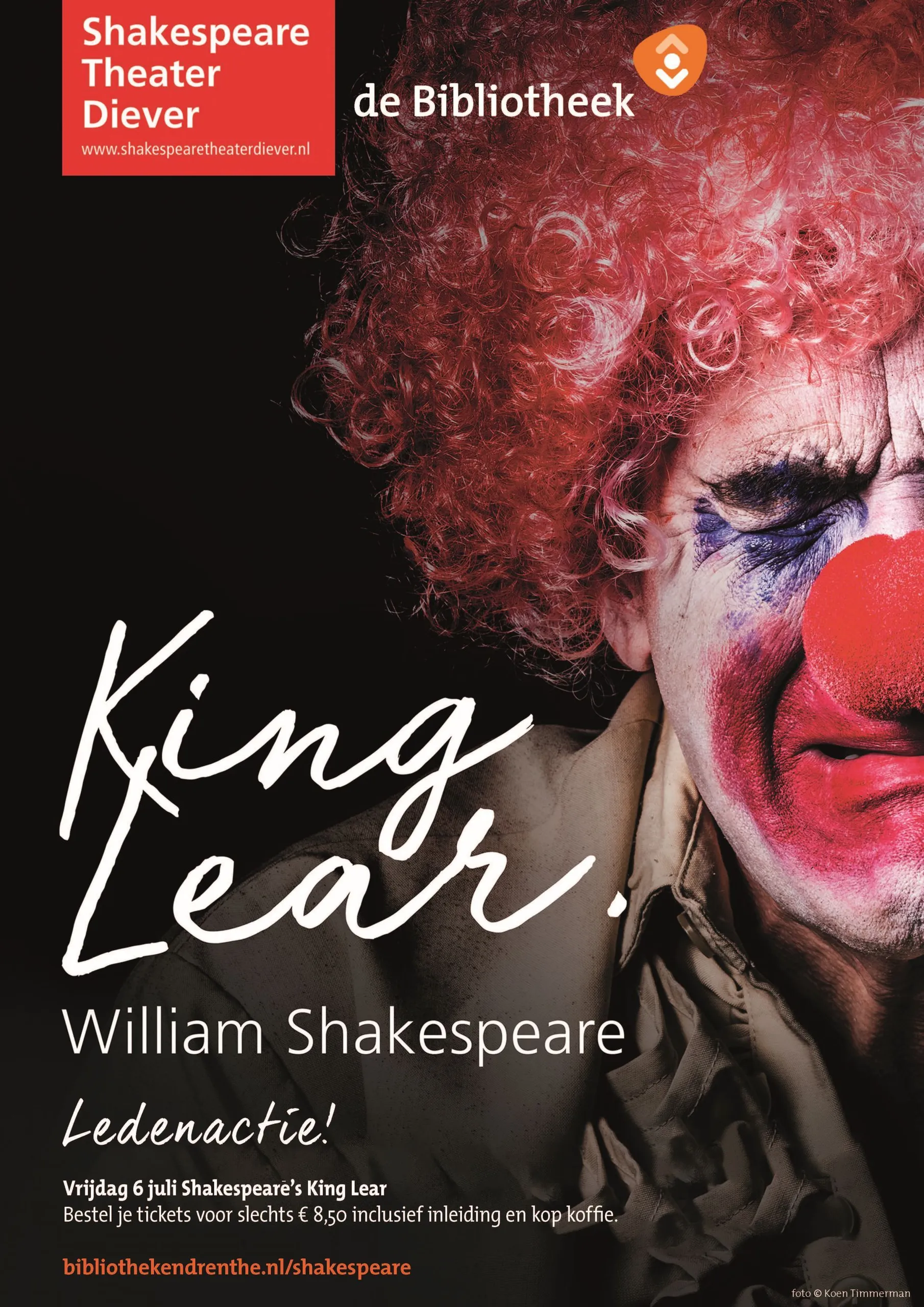 shakespeareactie bibliotheek 2018