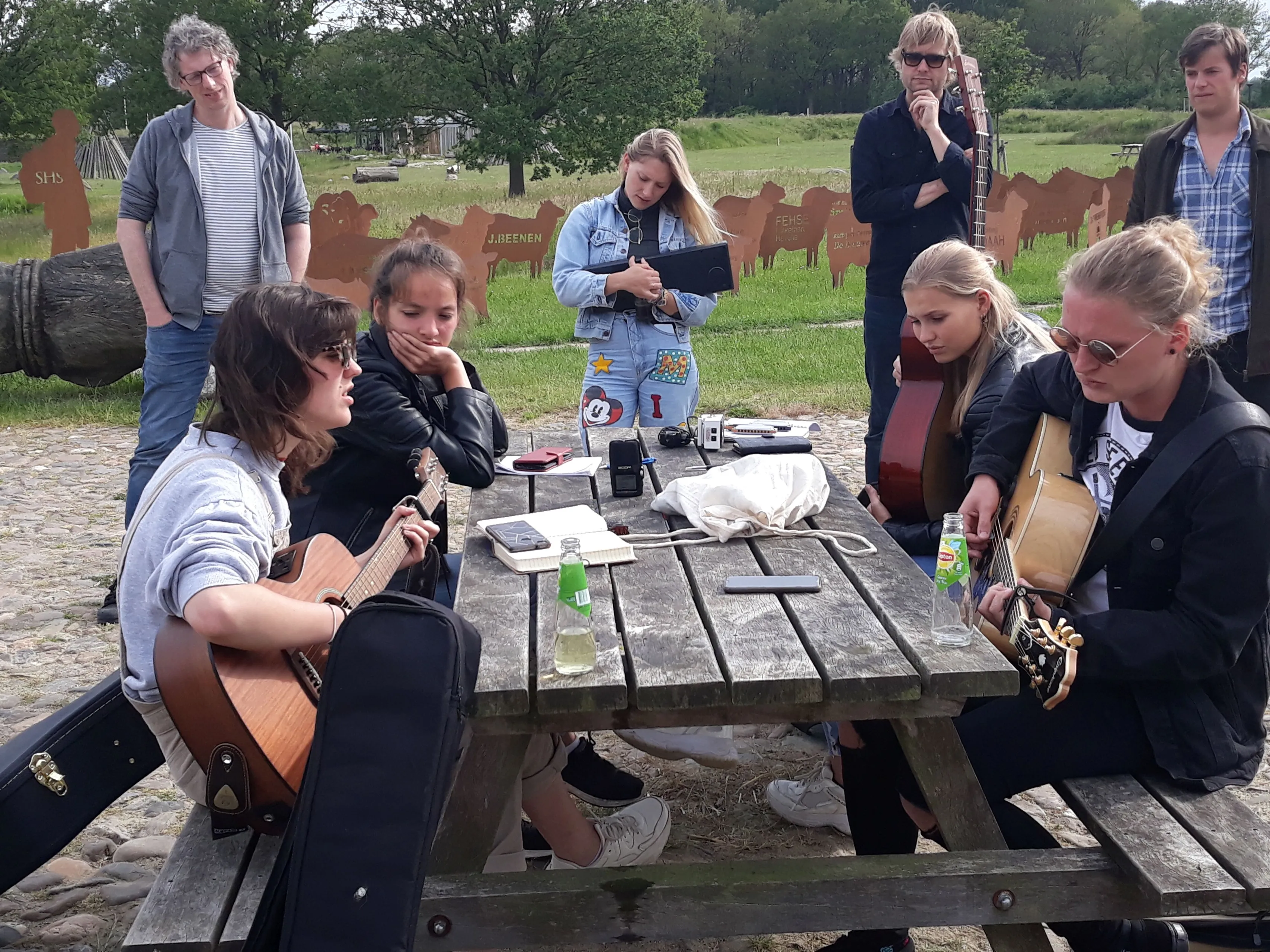 shepherd sessions klein paradiso
