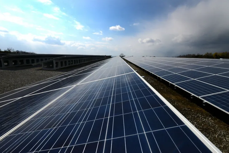 solar power generation