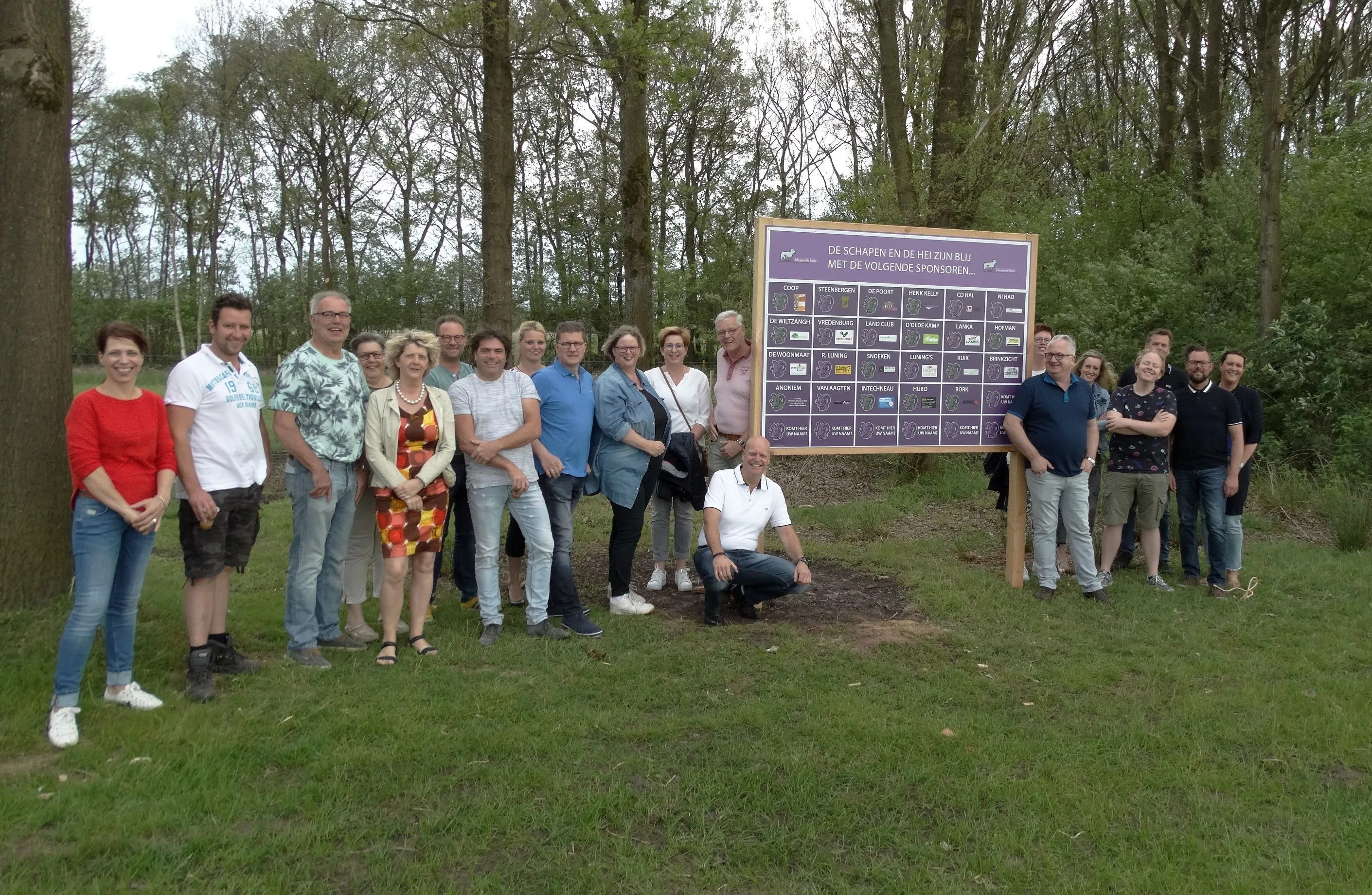 sponsorbord schaapskooi ruinen1