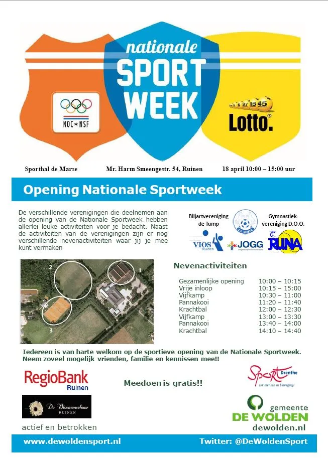 sportweekposter
