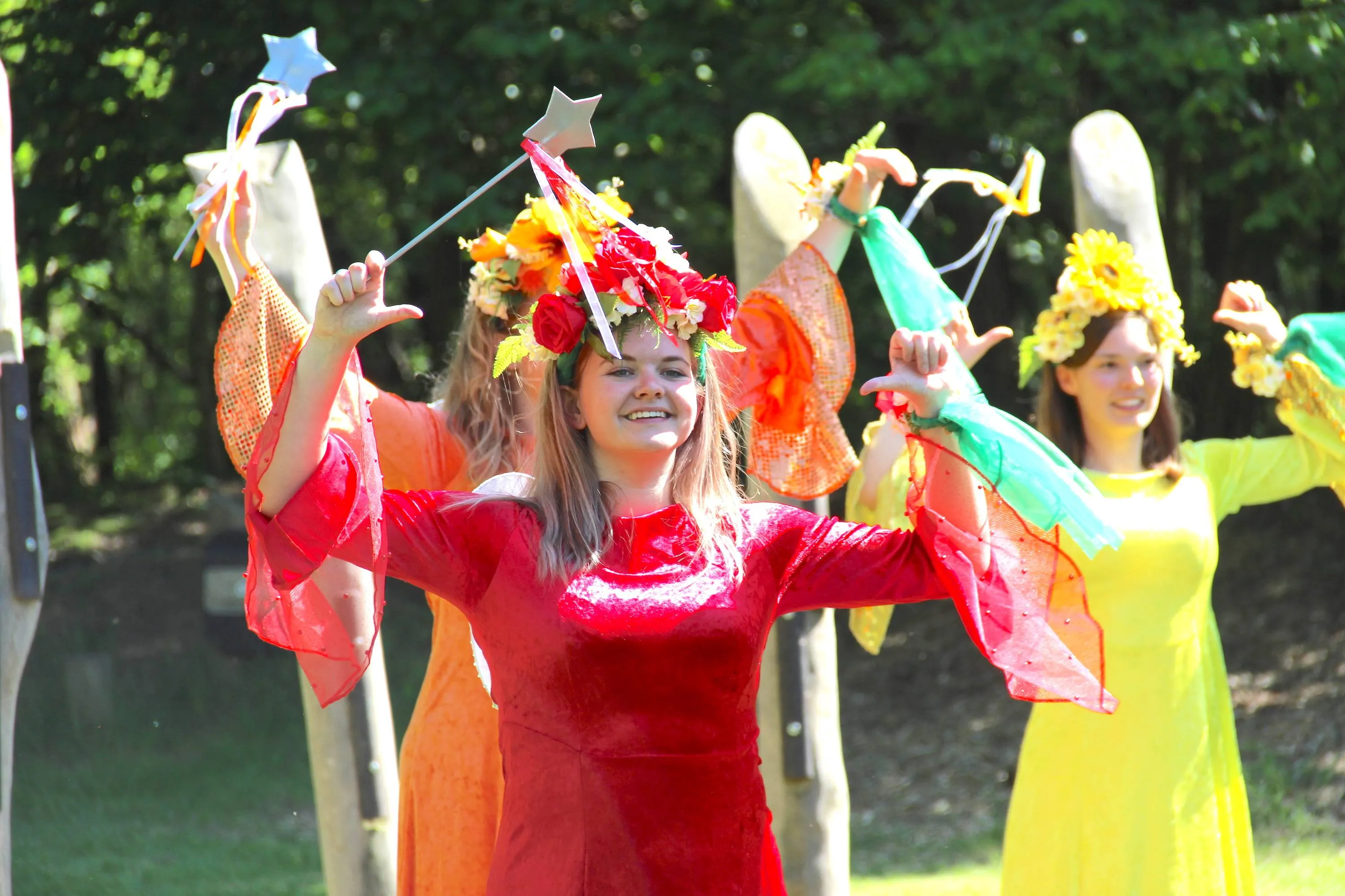 sprookjestuinen opening 2021 rosa foto alanda de boer