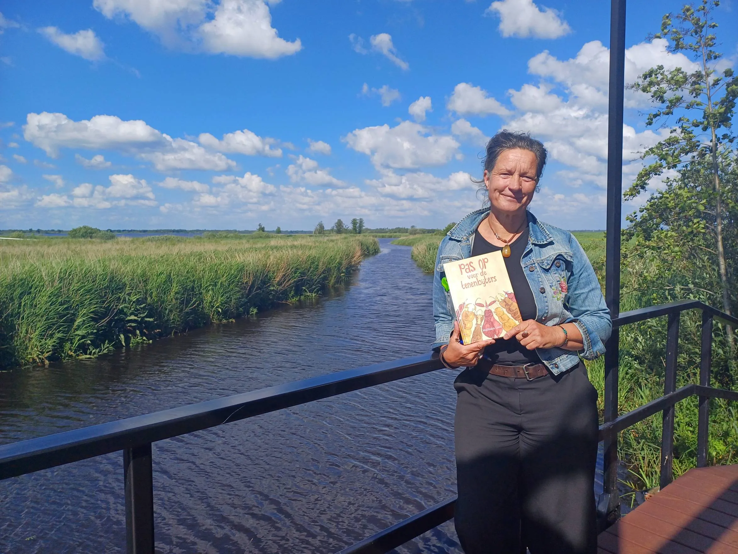 st jansklooster boswachter kinderboek