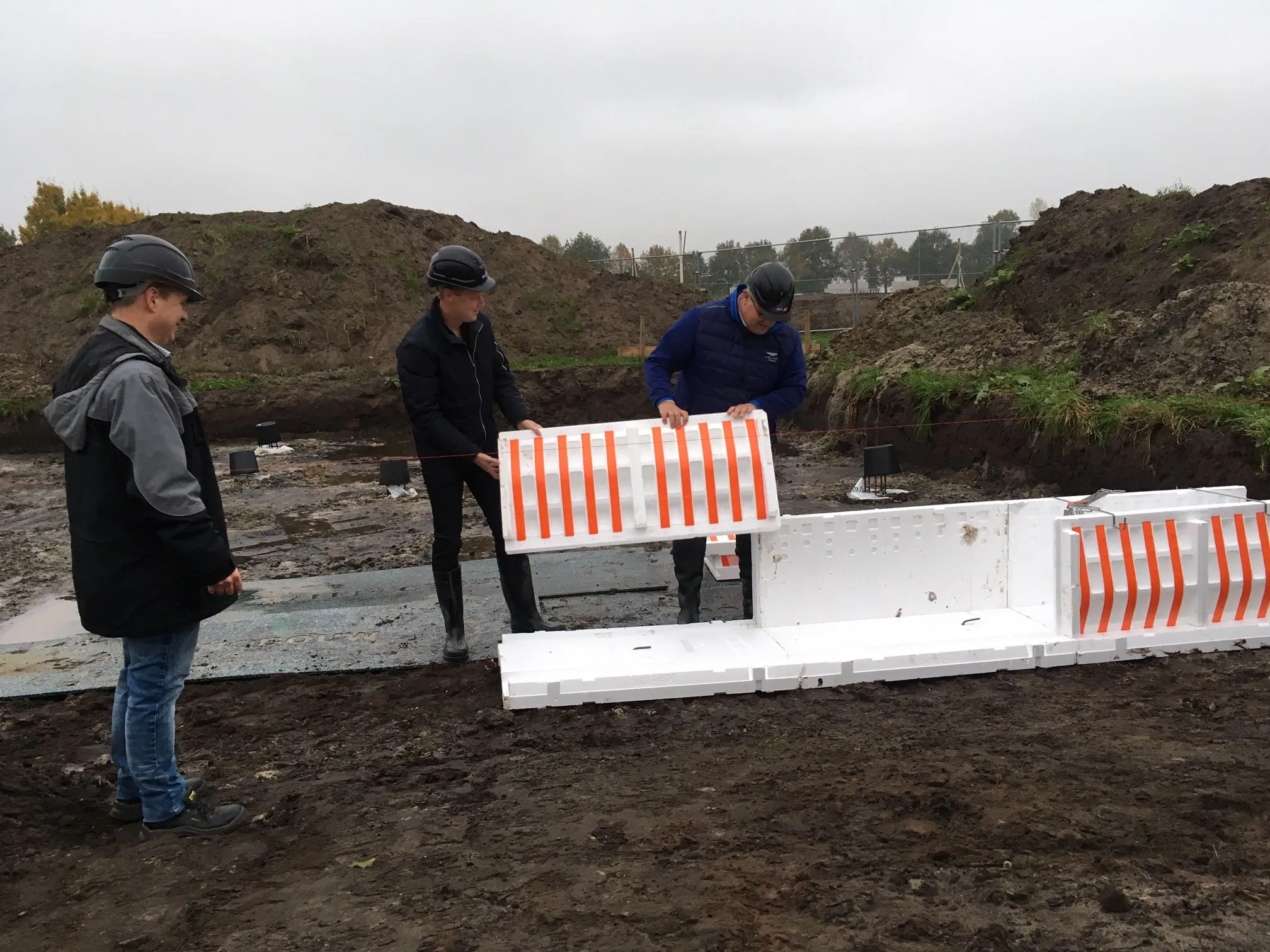 start bouw starterswoningen in kerkenveld