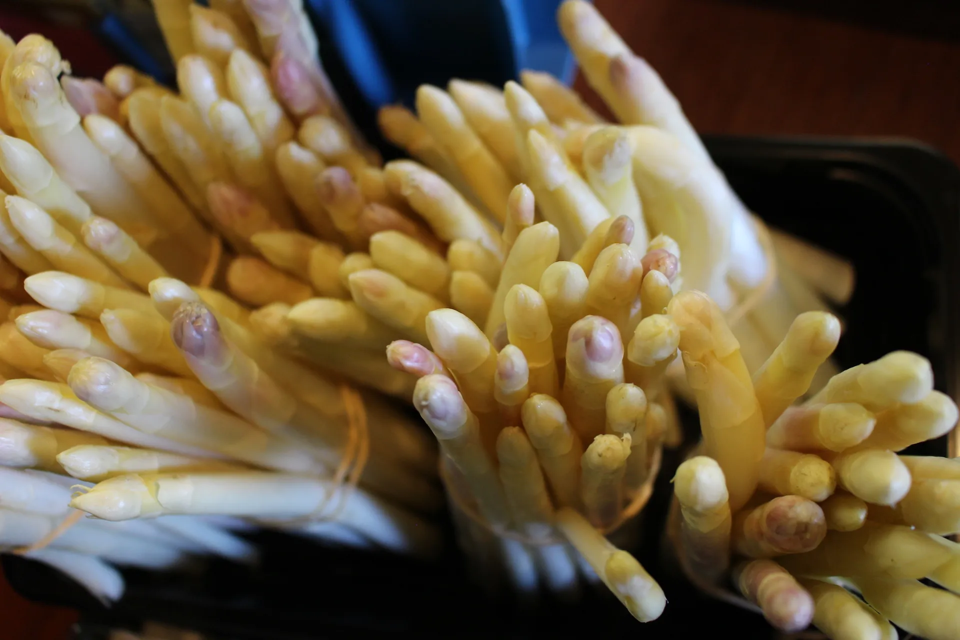 steeds populairder worden de mini asperges