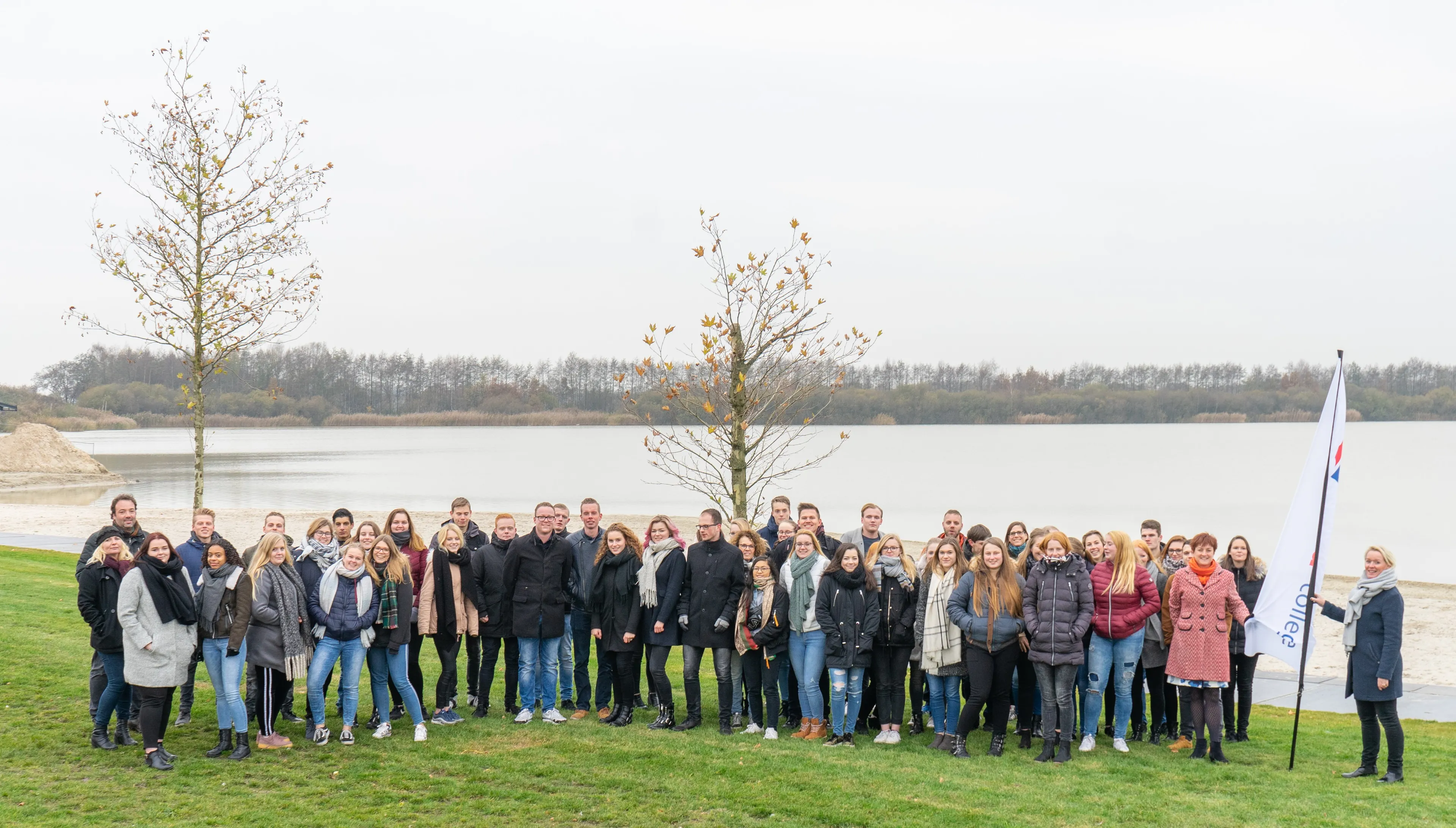 studenten alfa college organiseren festival bij lido drenthe