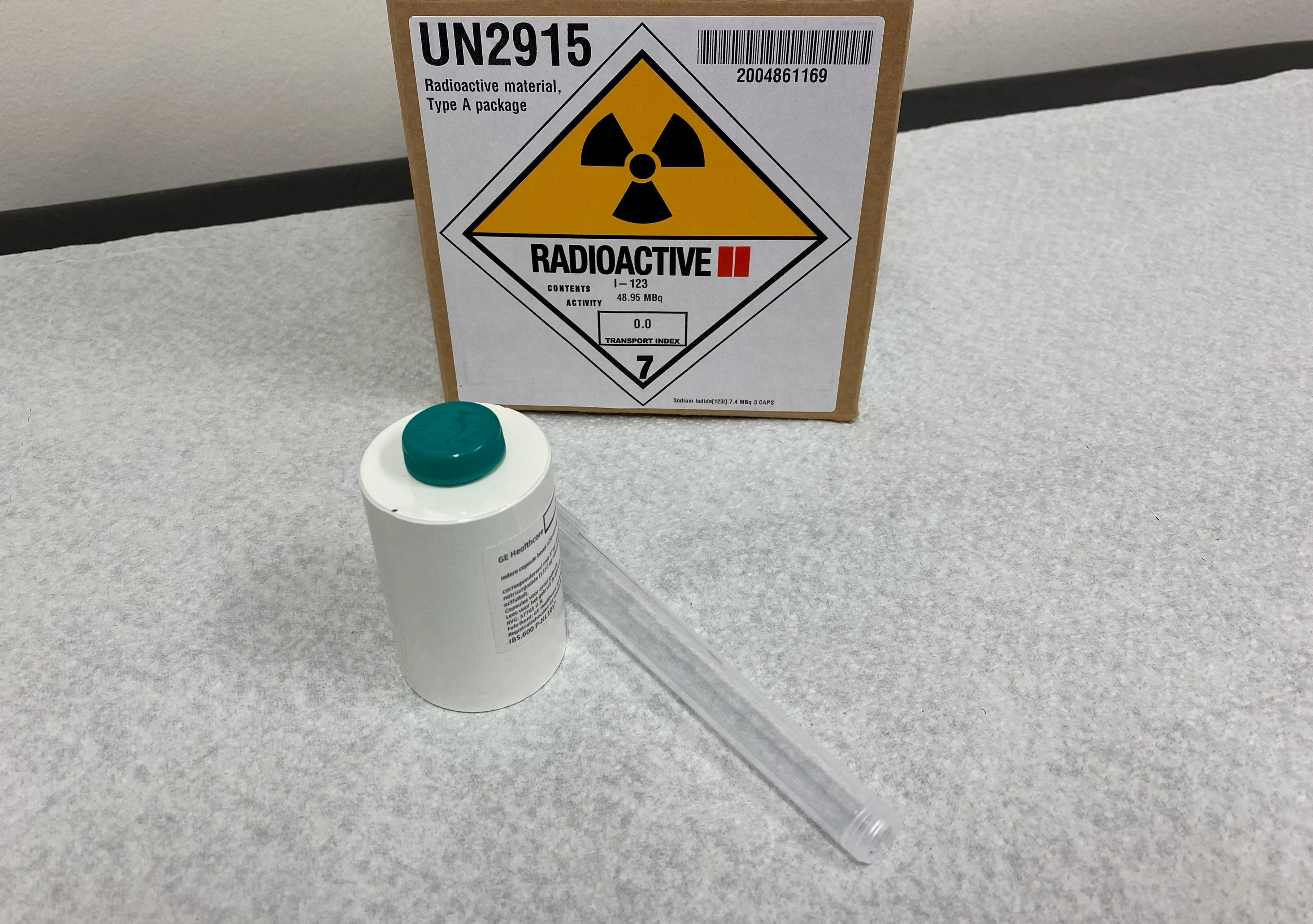 treant foto verpakking capsule