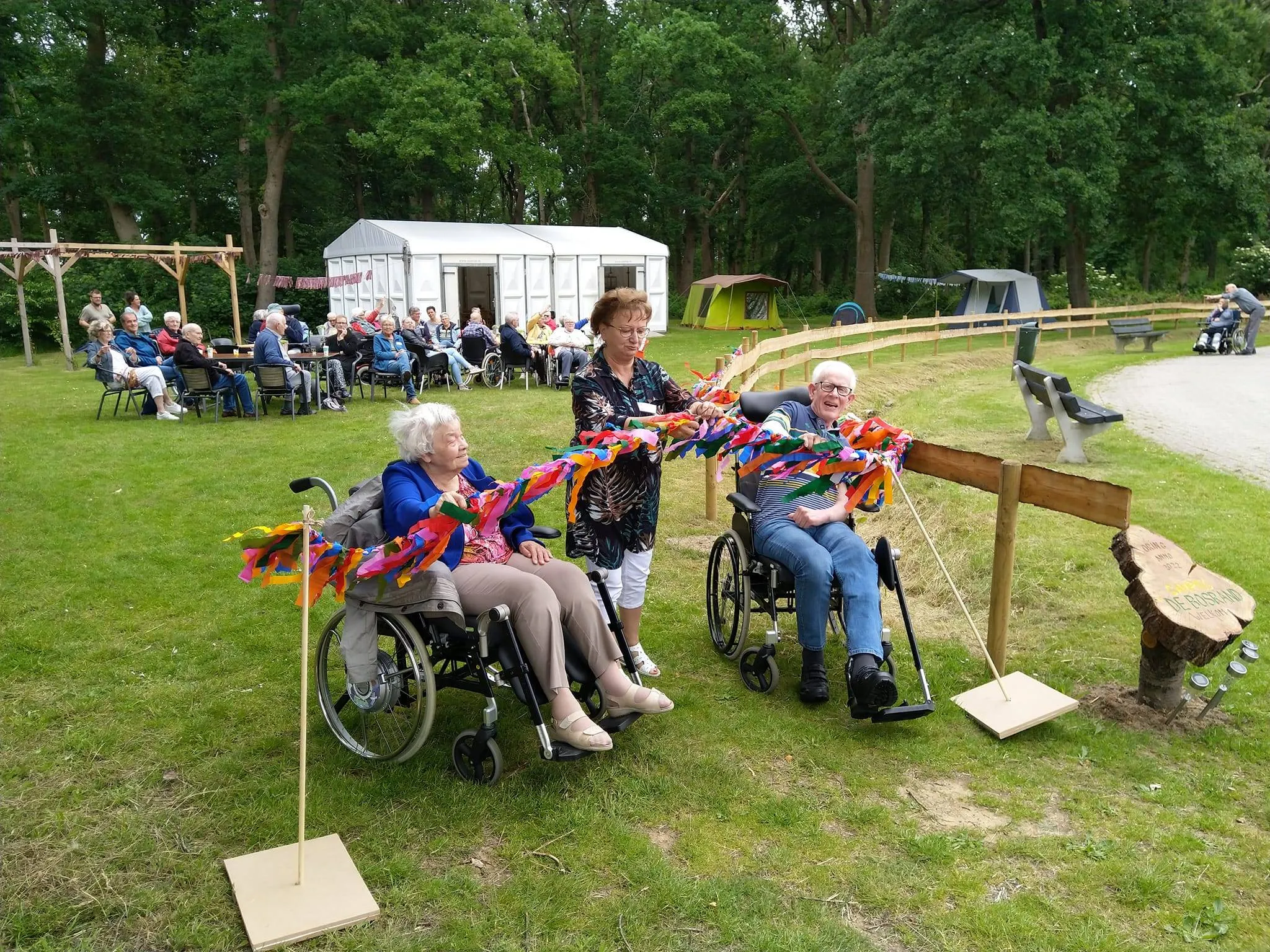treant opening camping de bosrand de paasbergen 2022