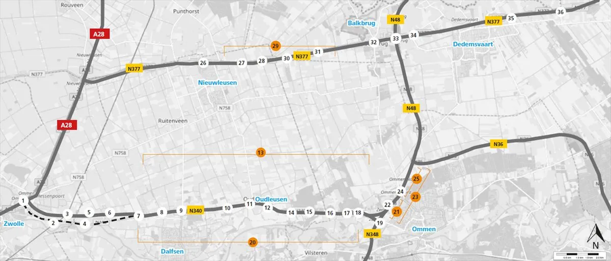 vechtda verbinding n377