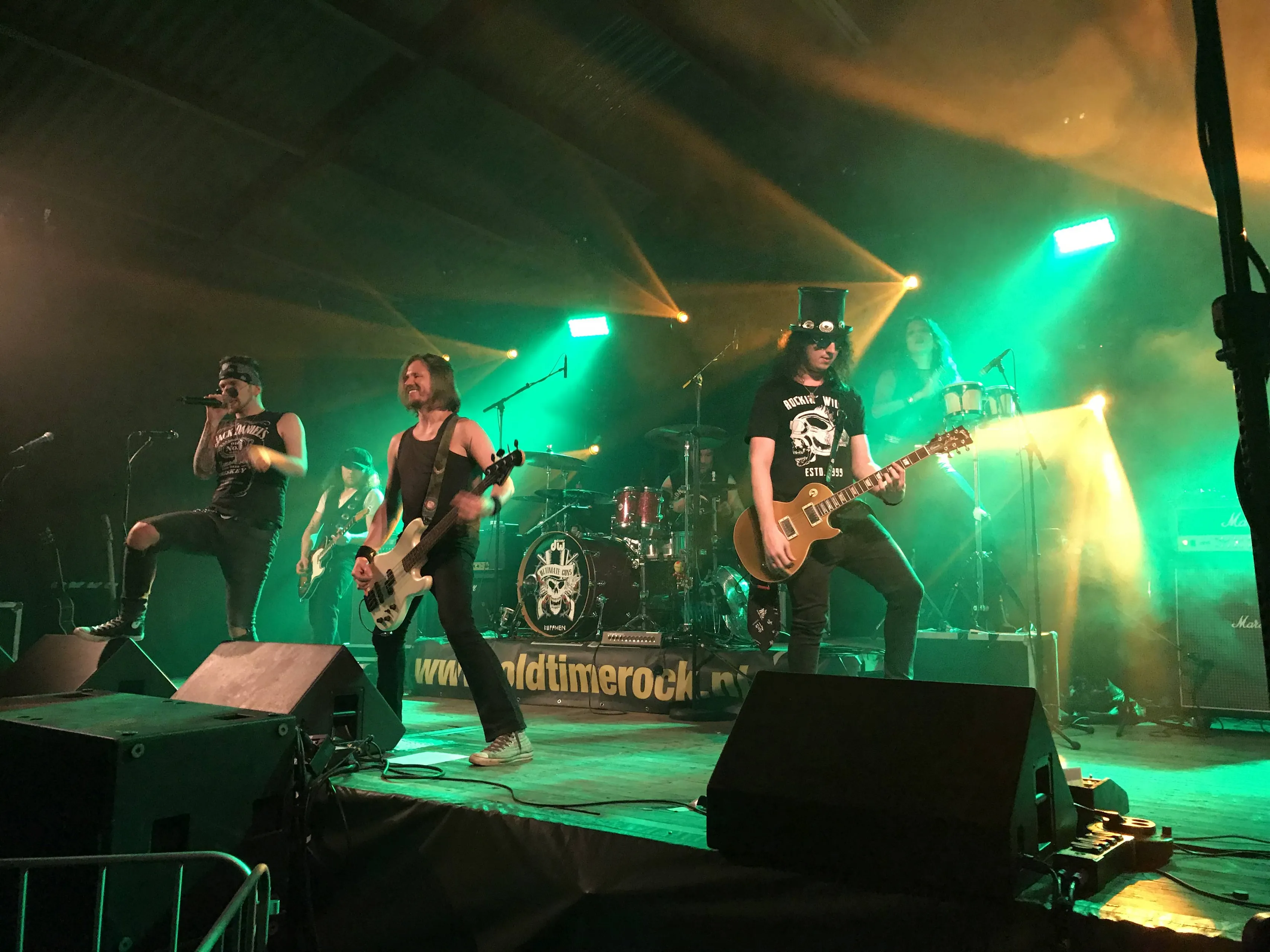 veeningen monsters of rock benny spin